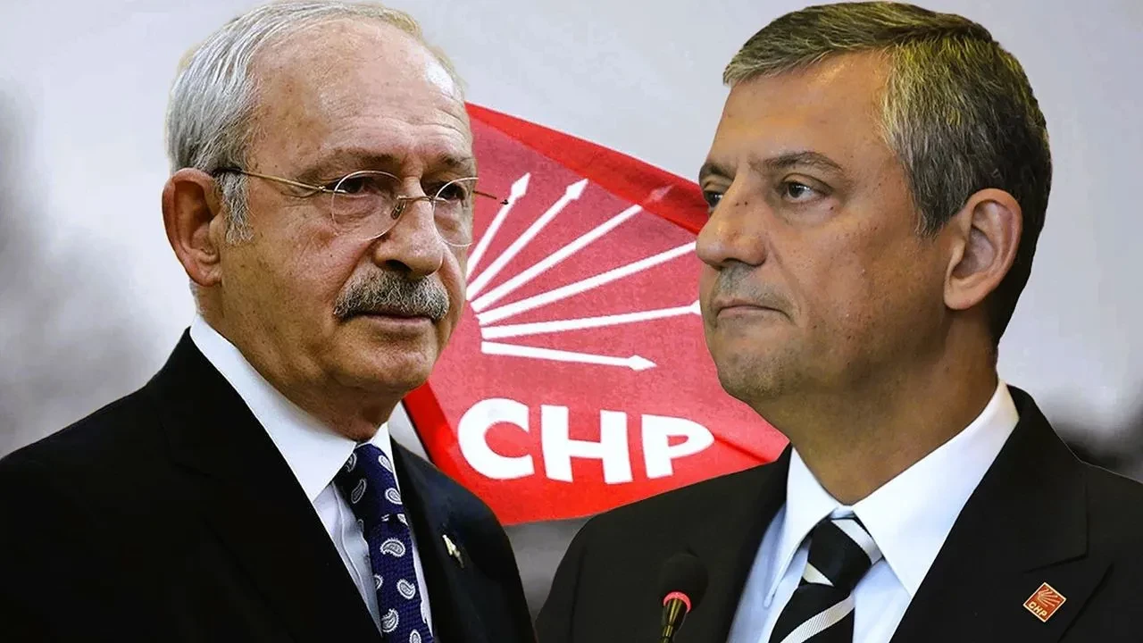 Özgür Özel Kemal Kılıçdaroğlu
