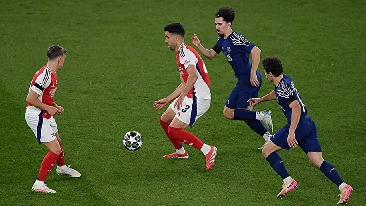 Paris Saint Germain Arsenal 2