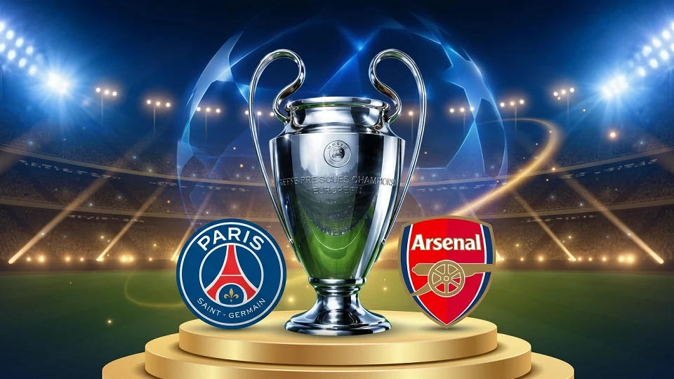 Psg Arsenal Final