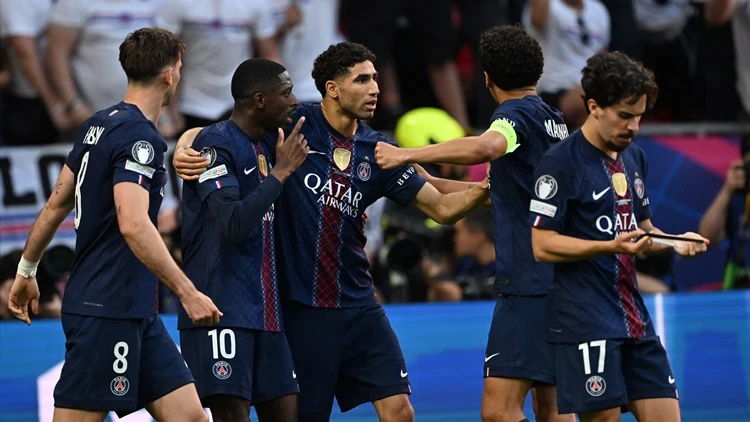 ŞAMPİYONLAR LİGİ ŞAMPİYONU PSG l PSG 4-3 Arsenal MAÇ ÖZETİ İZLE