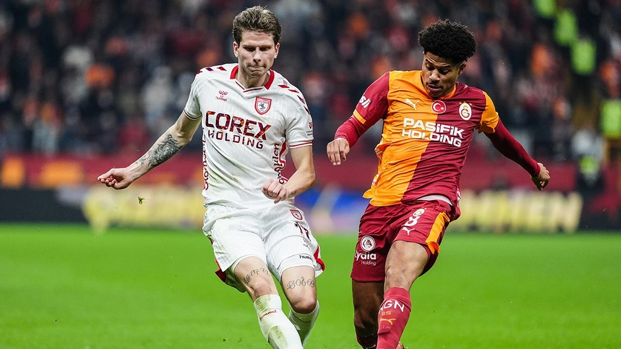 Samsunspor Galatasaray Maçı3