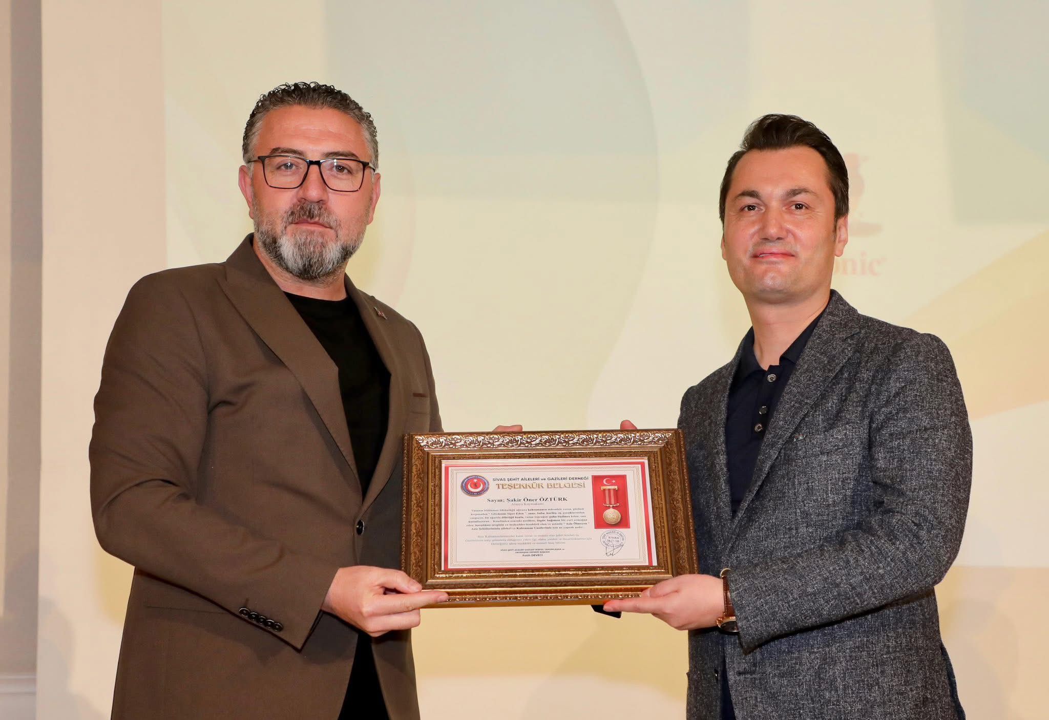 Şehit Aileleri Ve Gaziler Alanya'da (1)