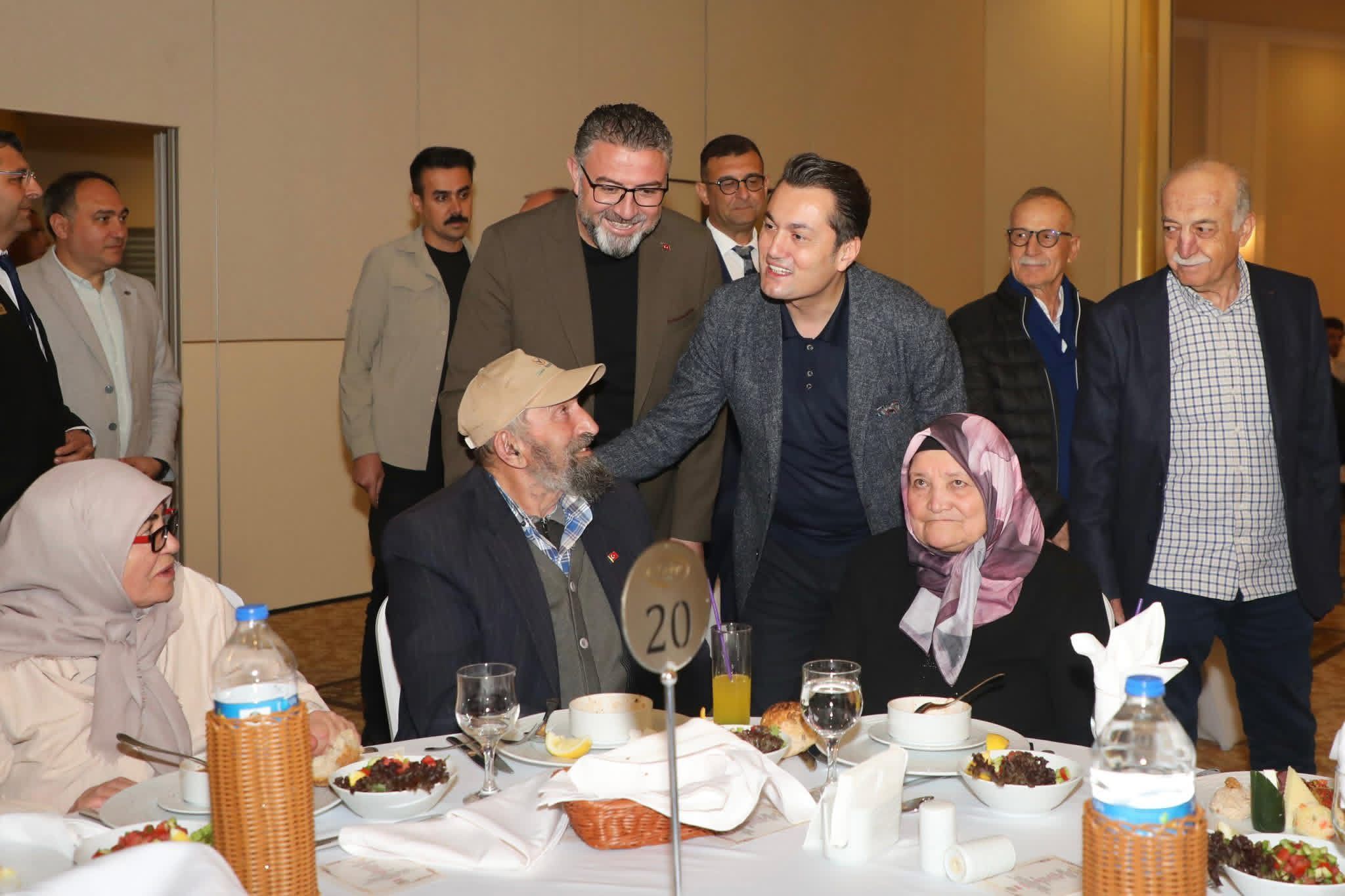 Şehit Aileleri Ve Gaziler Alanya'da (3)