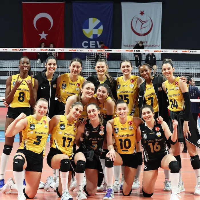 Vakıfbank Ve Eczacıbaşı'nda! (1)
