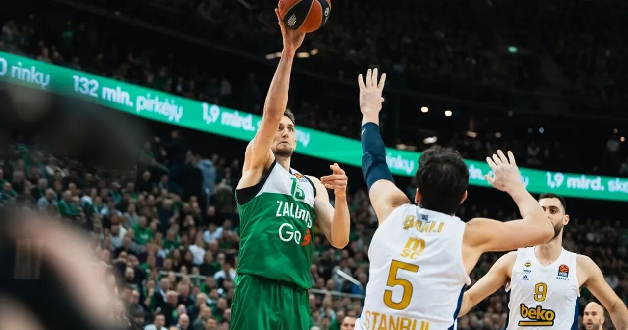 Zalgiris Fenerbahce Beko Maci Ne