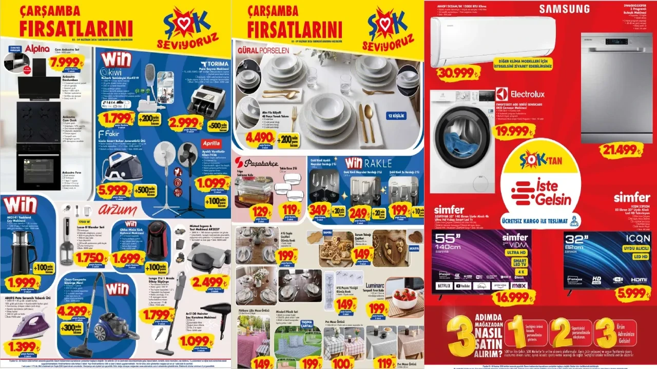 3 9 Haziran 2026 Şok Aktüel Ürünler Kataloğu