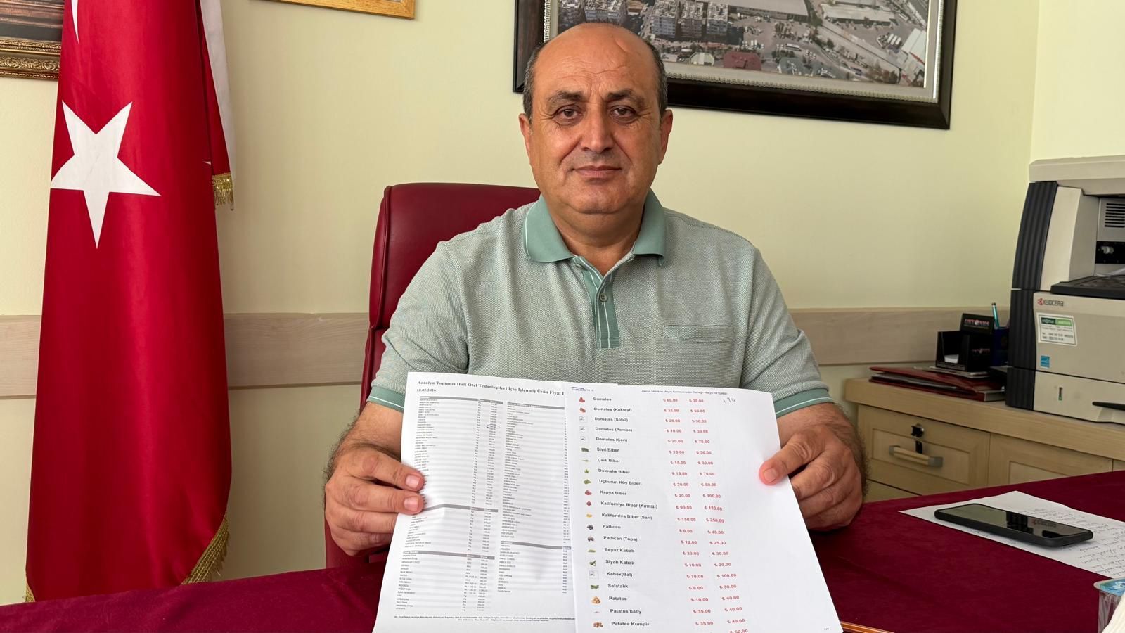 4 Katı Fiyat Çekmişler! Skandal Fiyat Oyunu Alanya Hali'nde Patlatıldı (3)