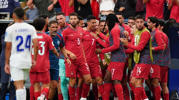 Portekiz 5-0 Özbekistan l MAÇ ÖZETİ VE GOLLERİ İZLE