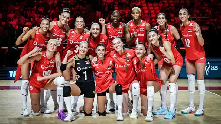 A Milli Voleybol Kadın Filenin Sultanları