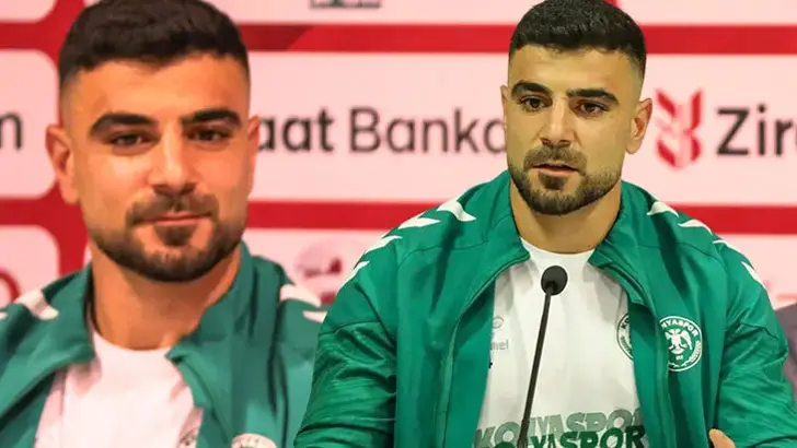 Adil Demirbağ Konyaspor Kaptanı