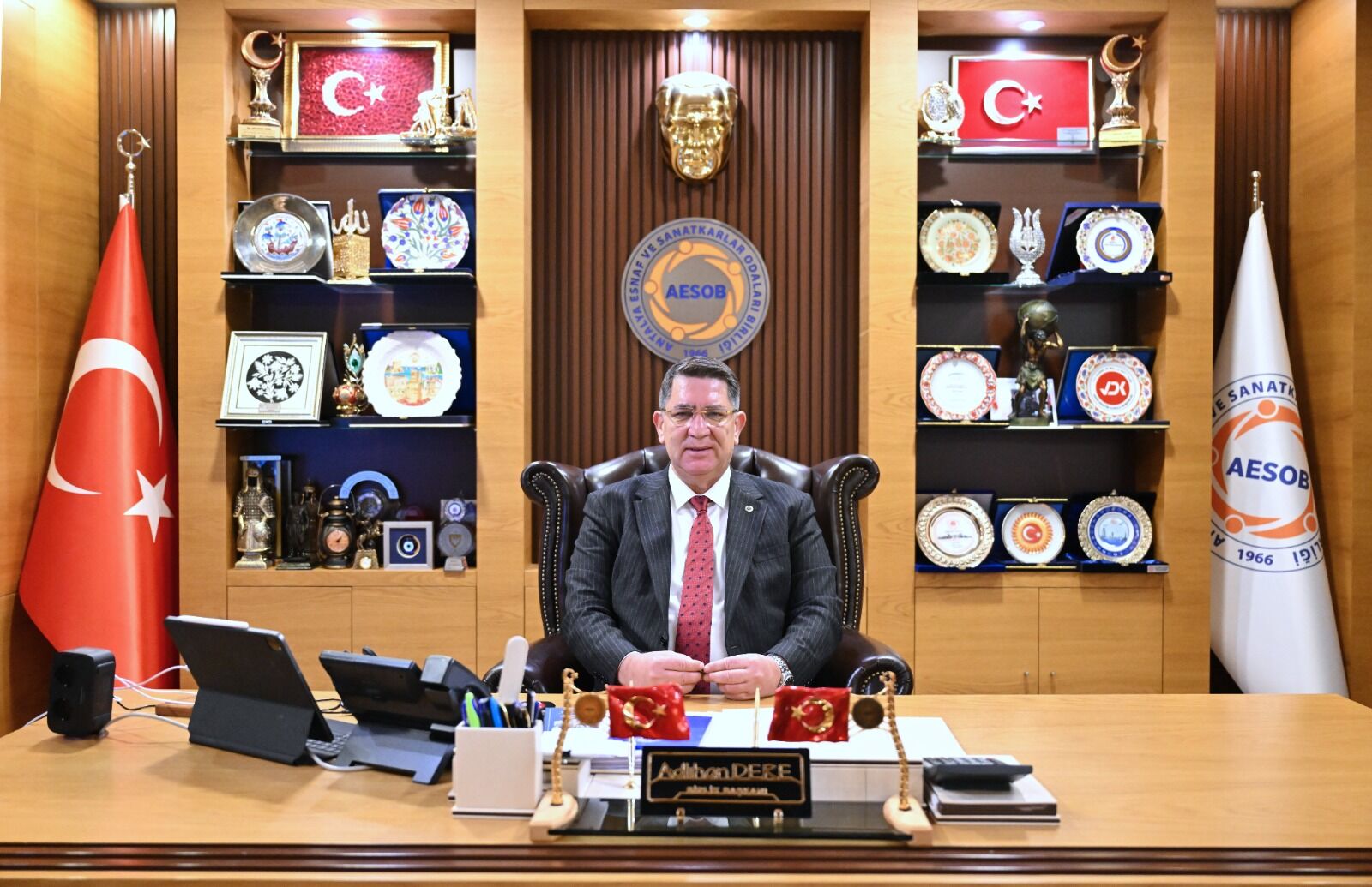 Aesob Başkanı