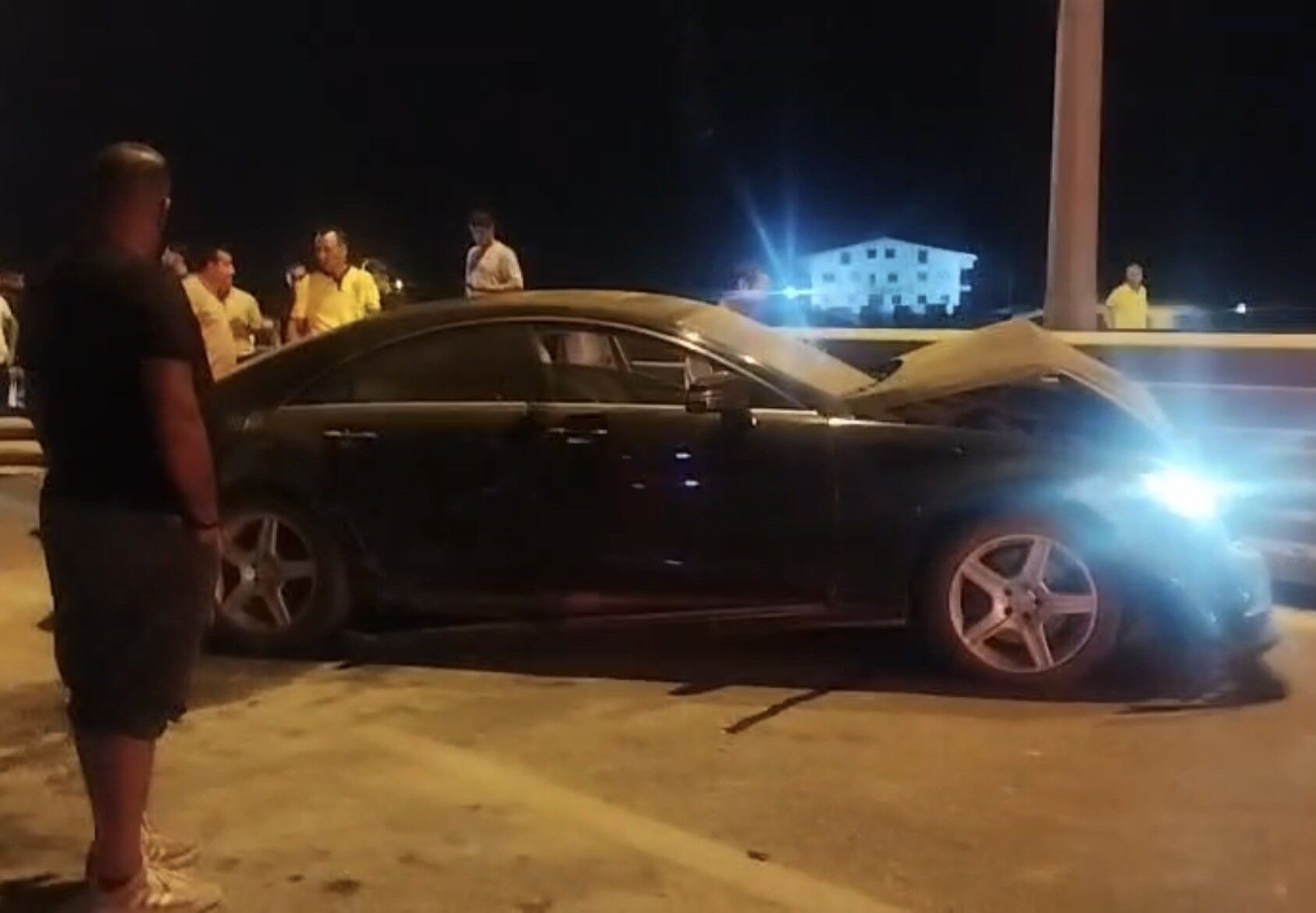 Alanya Antalya Yolunda Alkollü Sürücü Faciası! Yol Kapandı (1)