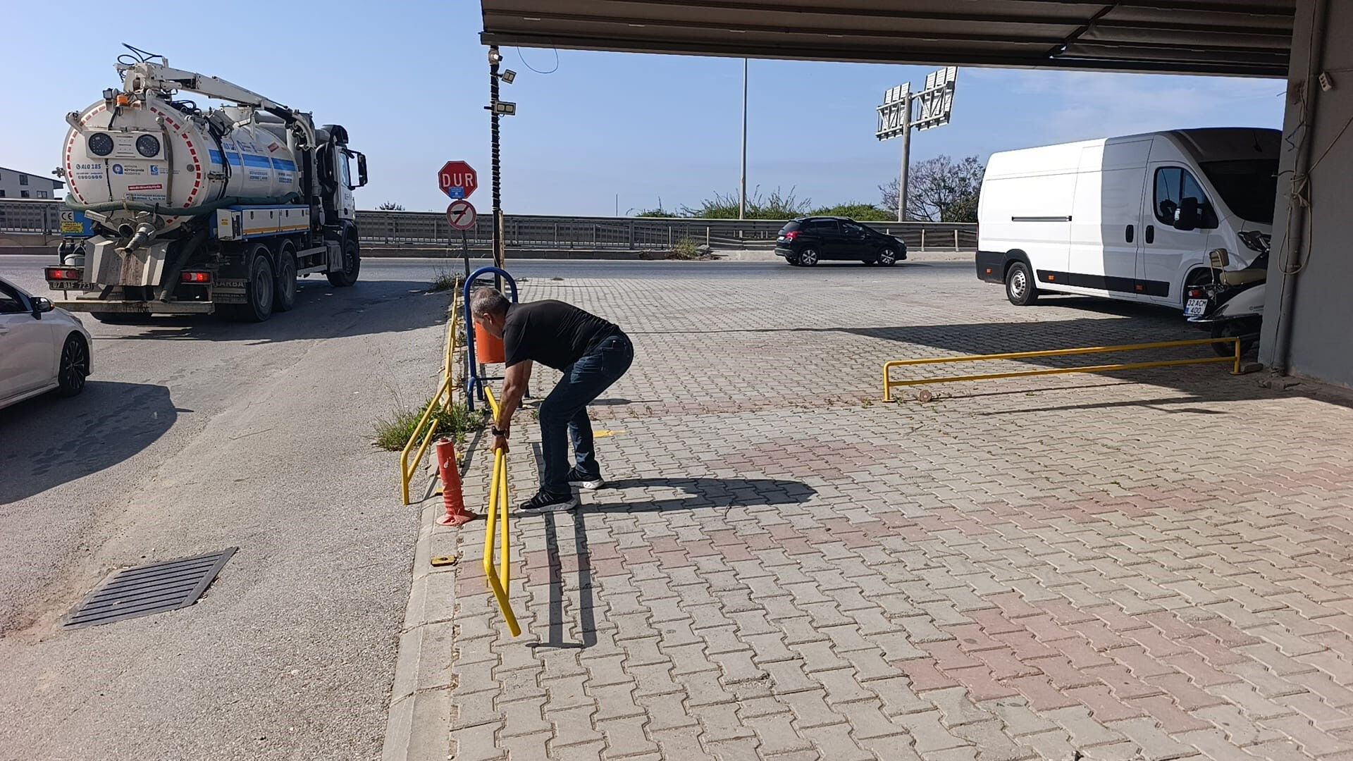 Alanya Antalya Yolunda Alkollü Sürücü Faciası! Yol Kapandı