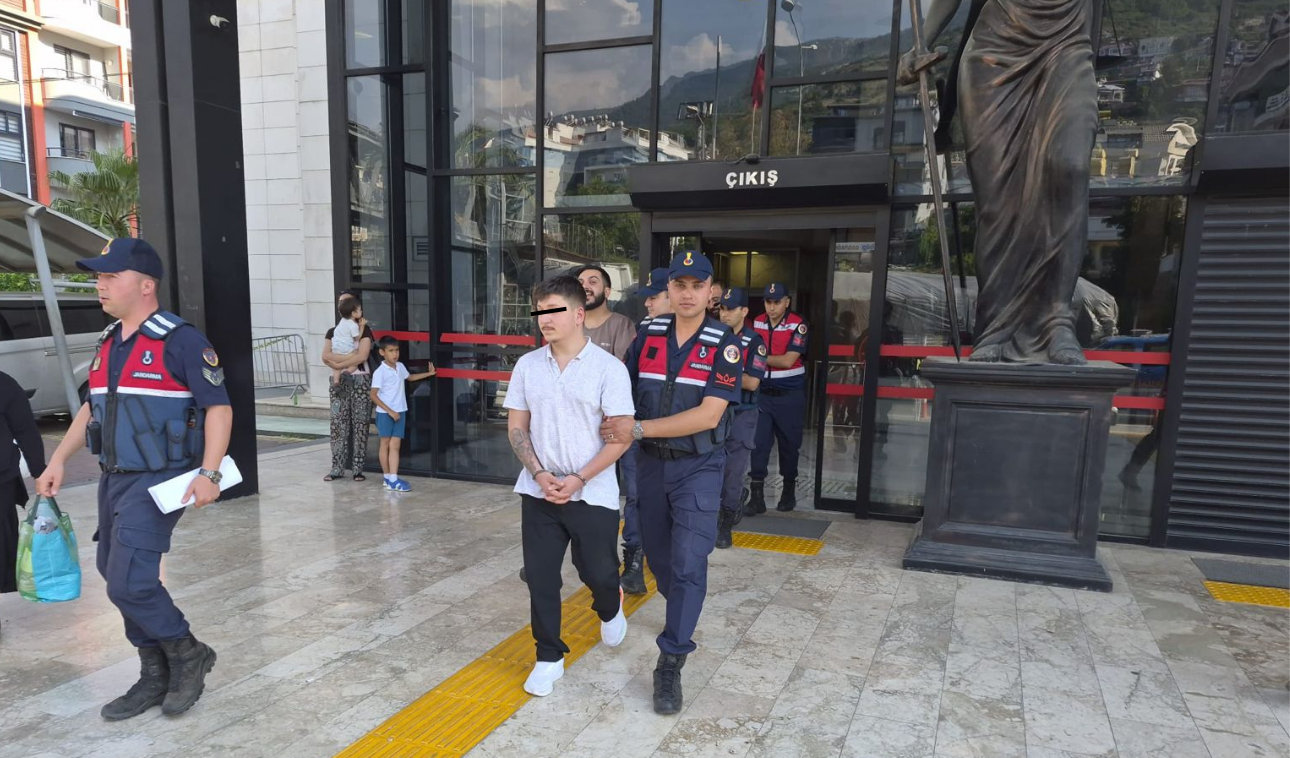 Alanya Asayiş Yaşlı Kadın Saldırı (2)