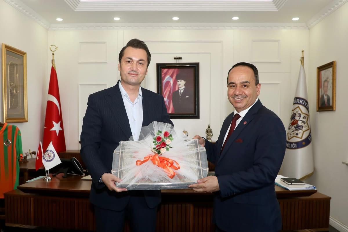 Alanya Esnafın Son Durumunu Kaymakama Anlattı (1)