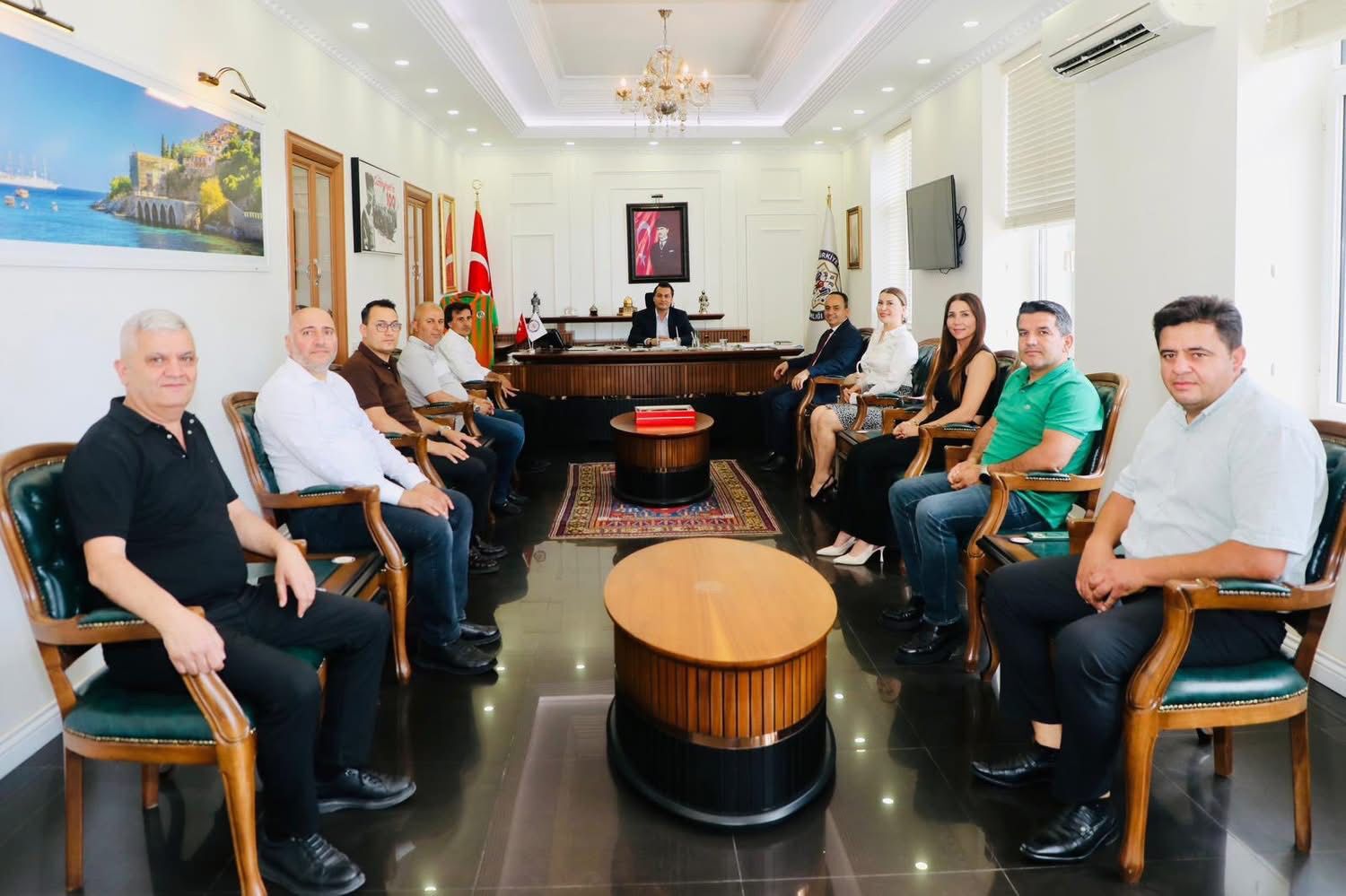 Alanya Esnafın Son Durumunu Kaymakama Anlattı (2)
