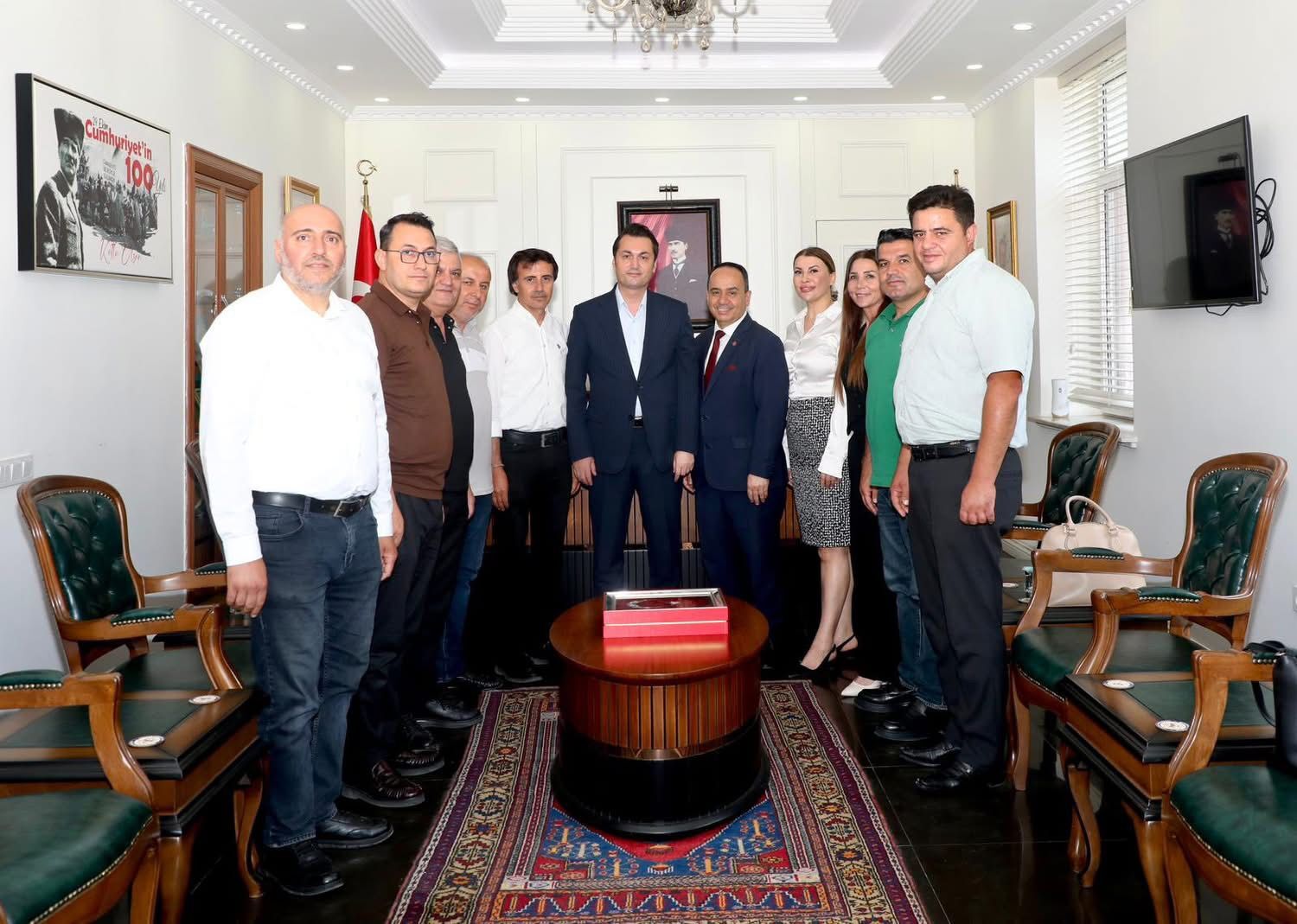 Alanya Esnafın Son Durumunu Kaymakama Anlattı (3)