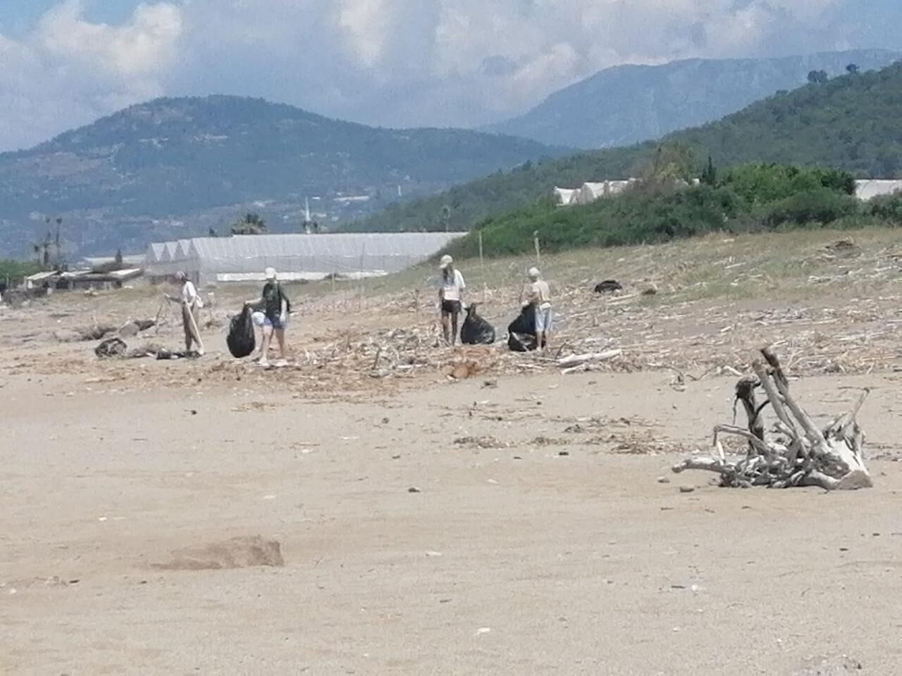 Alanya Gazipaşa Caretta Sahil Gece Yasağı Başladı (1)-1