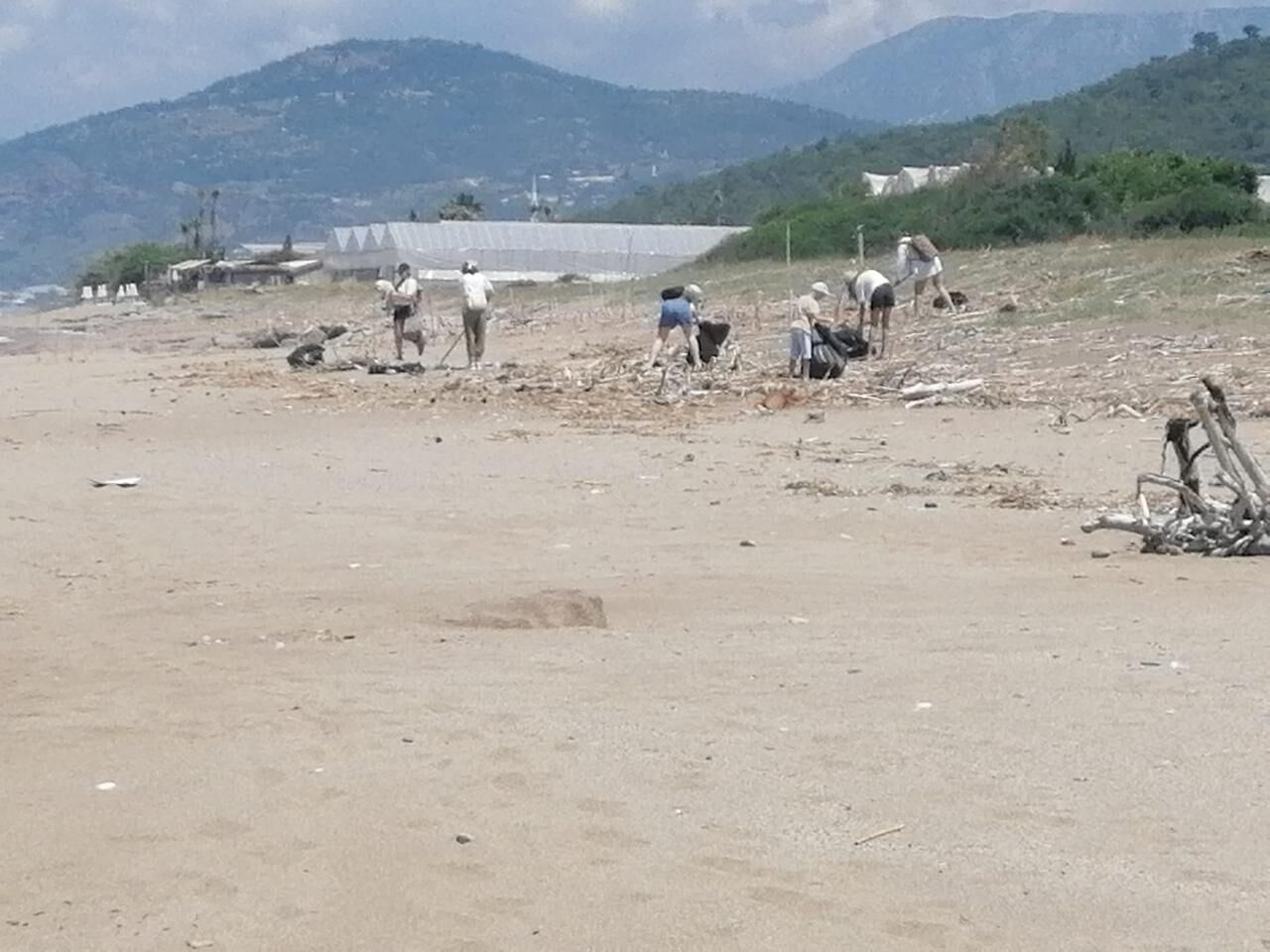 Alanya Gazipaşa Caretta Sahil Gece Yasağı Başladı (2)