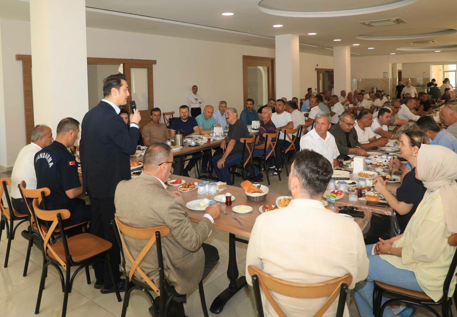 Alanya Kaymakamı Muhtarla Buluştu Neler Konuşuldu (1)