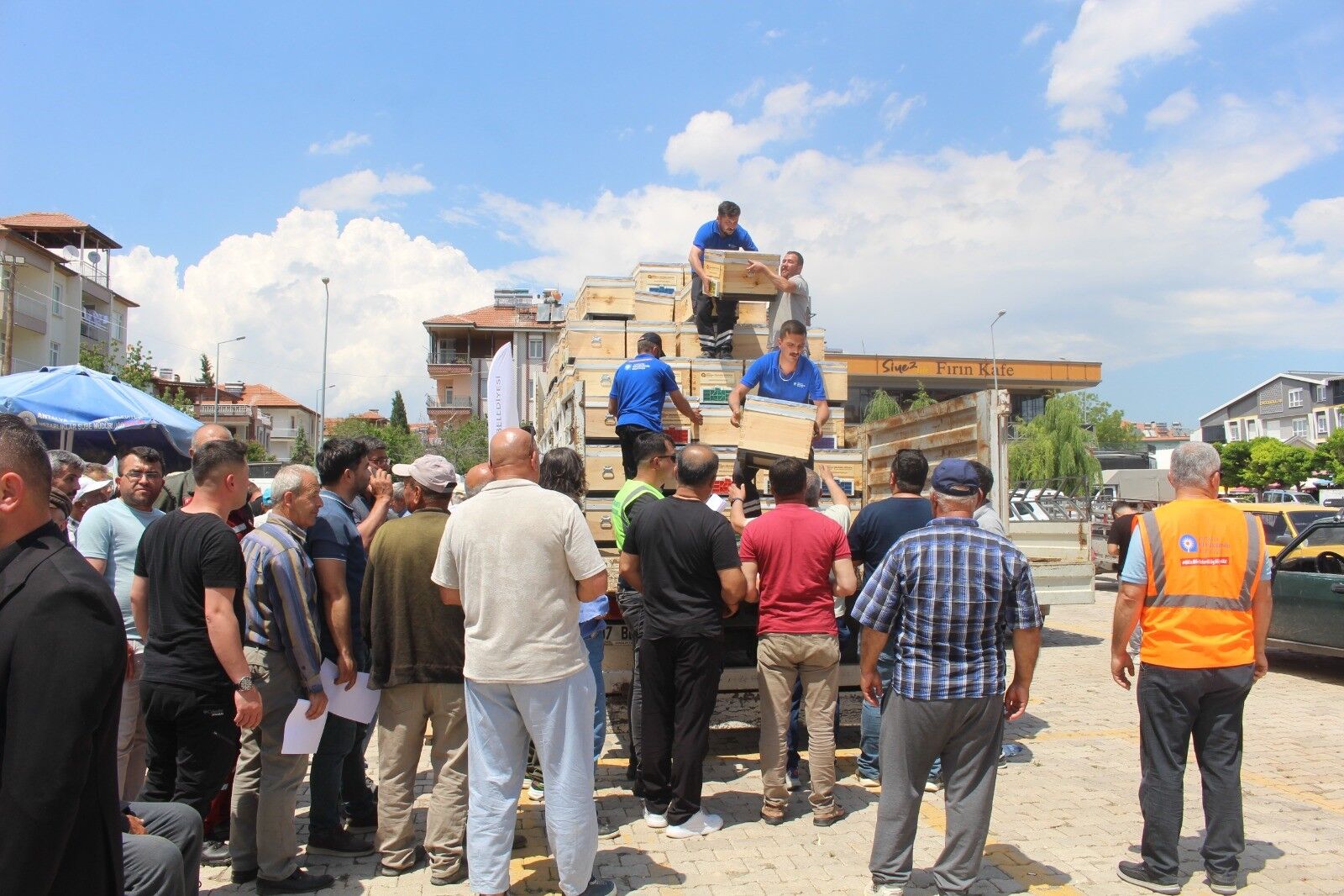 Alanya, Korkuteli Ve Kaş'ta Üreticiye Destek Geldi (1)
