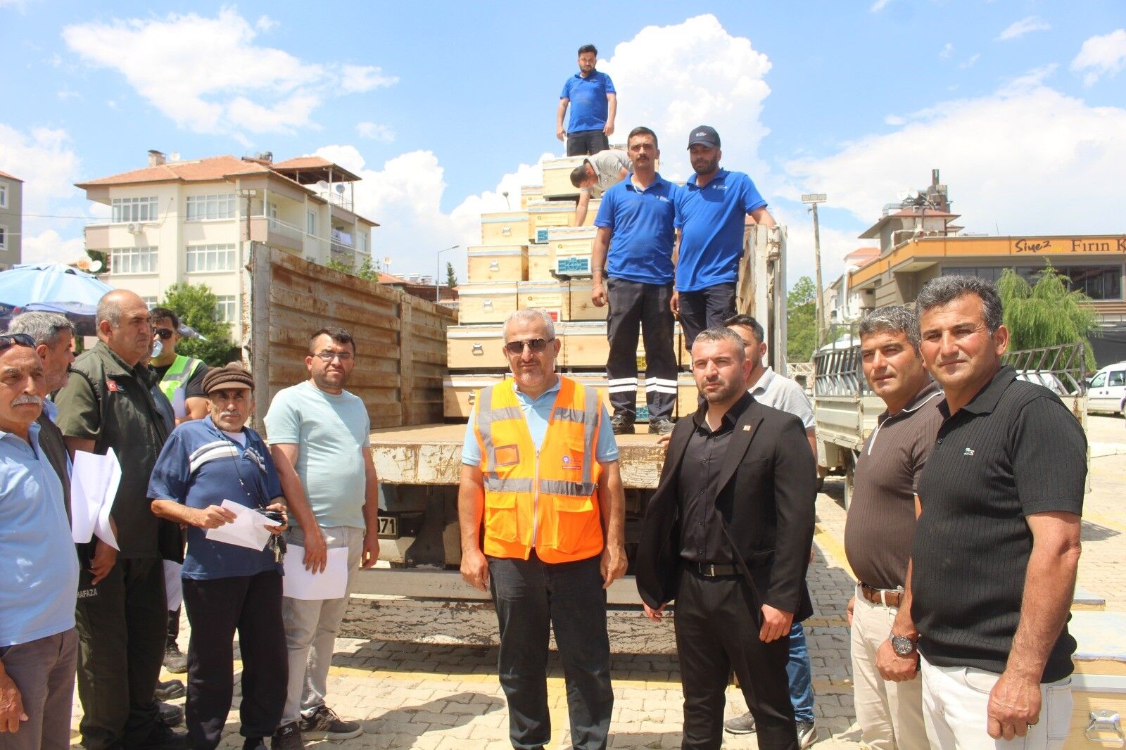 Alanya, Korkuteli Ve Kaş'ta Üreticiye Destek Geldi (2)