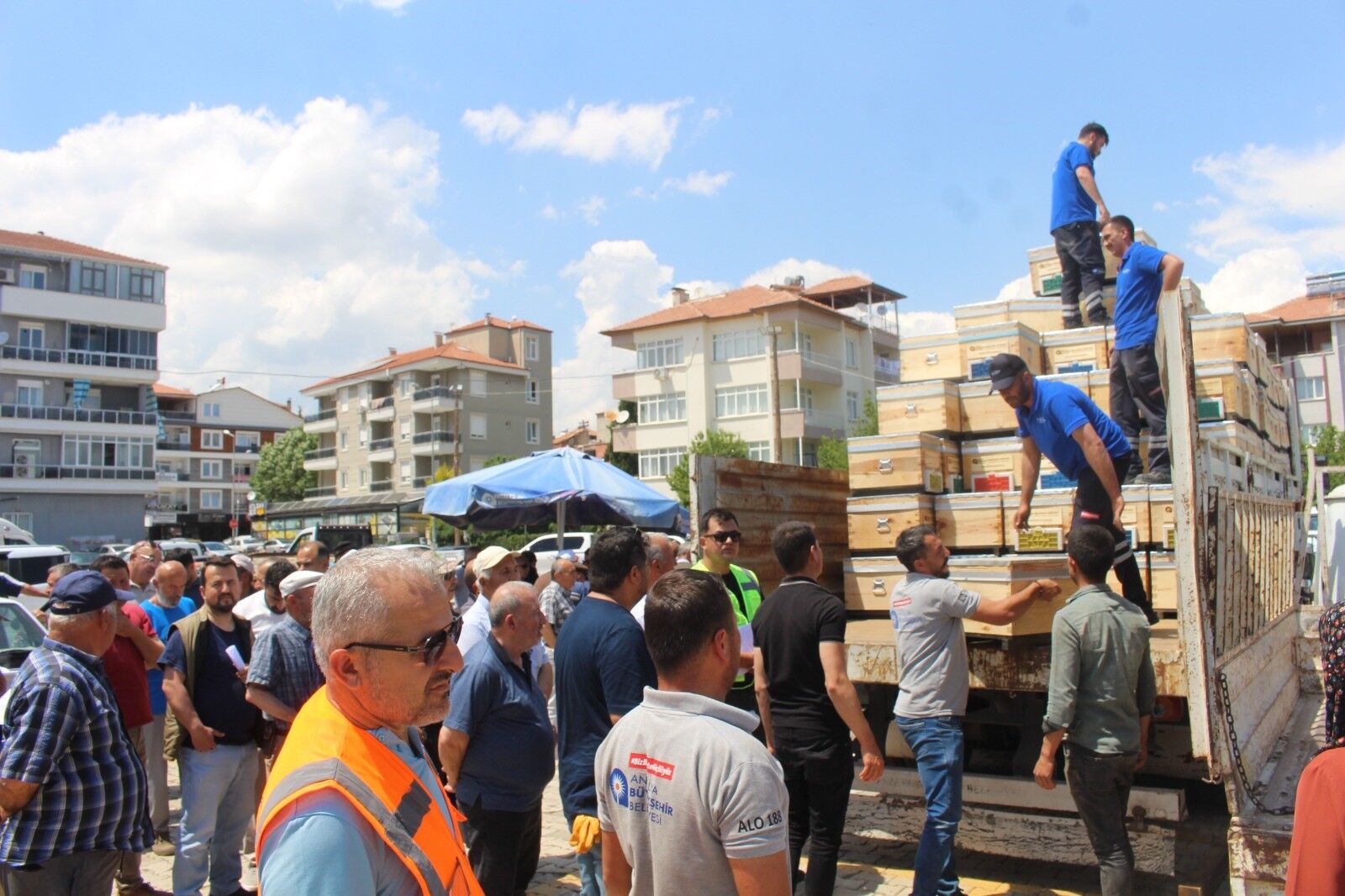 Alanya, Korkuteli Ve Kaş'ta Üreticiye Destek Geldi (4)