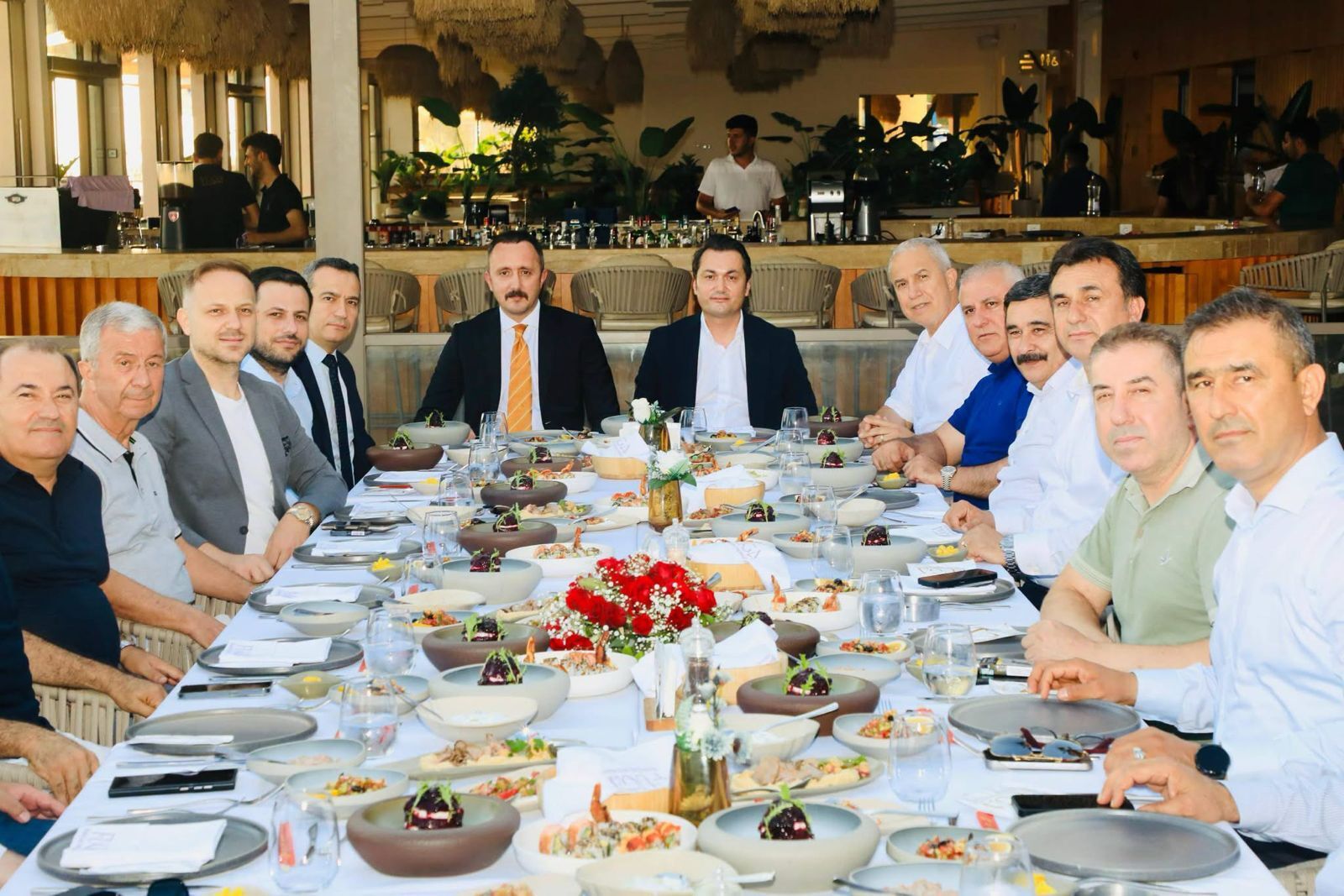 Alanya Protokolünden Yargı Mensuplarına Veda (2)
