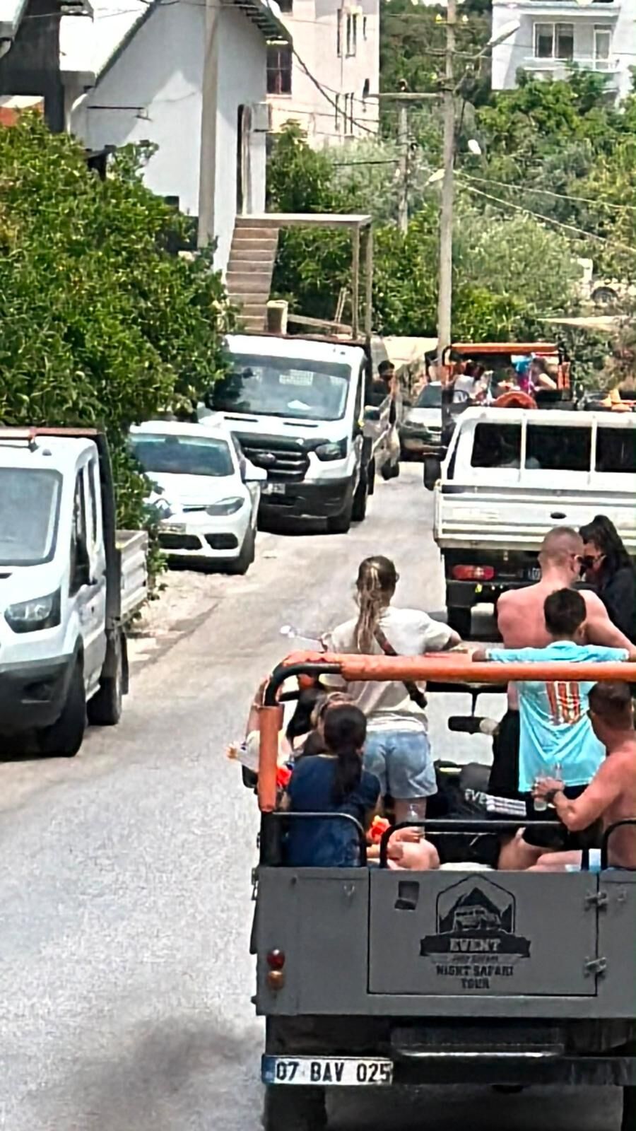 Alanya Safari Tehlike (2)