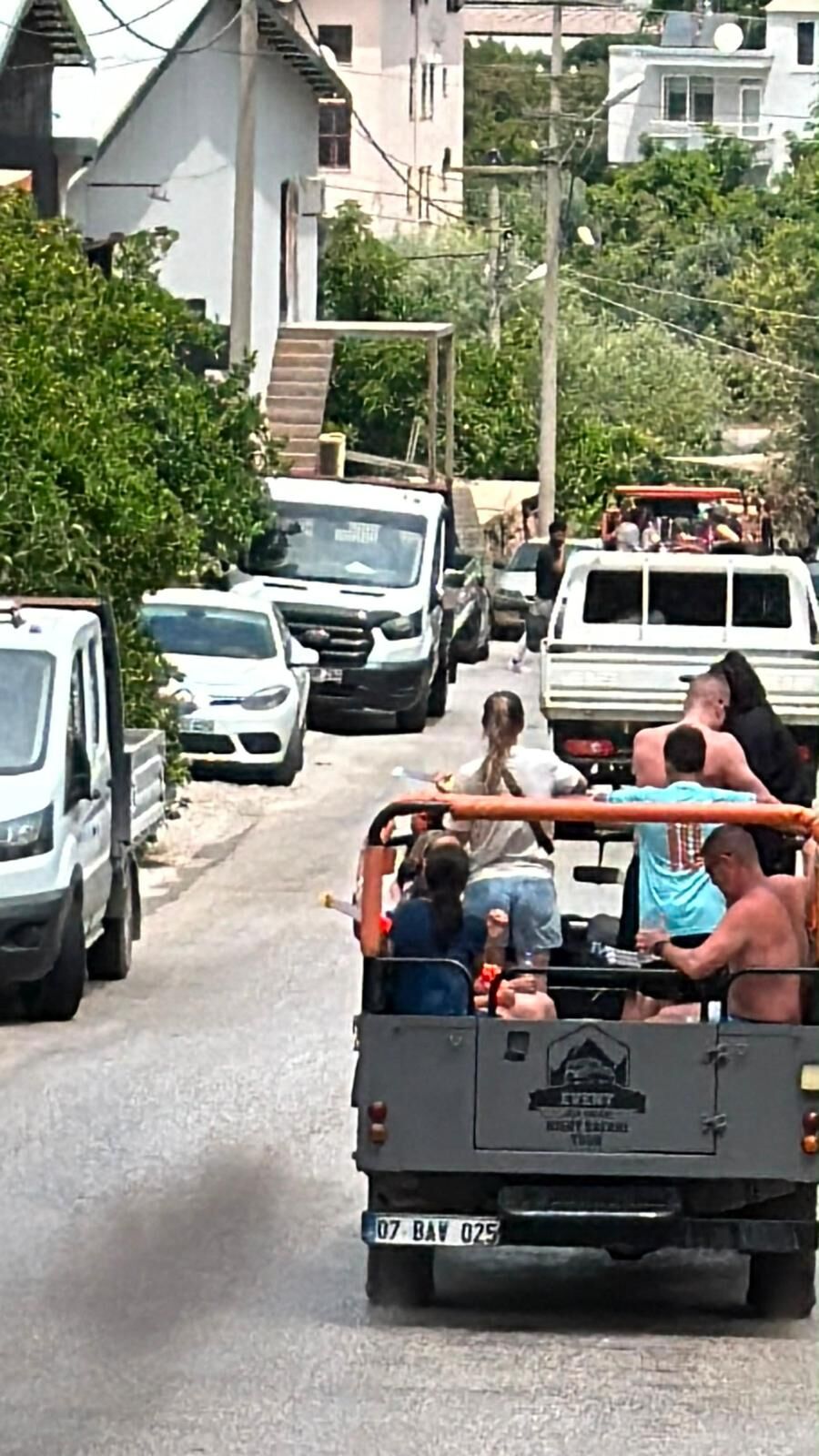 Alanya Safari Tehlike (3)