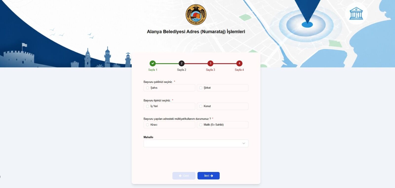 Alanya'da Belediyeye Gitmeye Son! Tek Tıkla Alınabilecek (1)