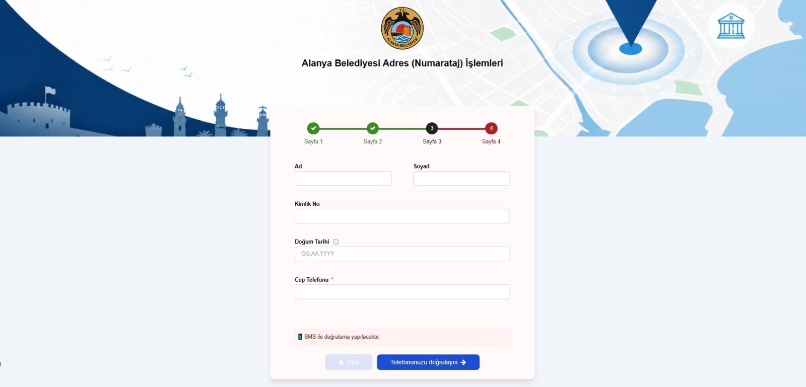 Alanya'da Belediyeye Gitmeye Son! Tek Tıkla Alınabilecek (2)