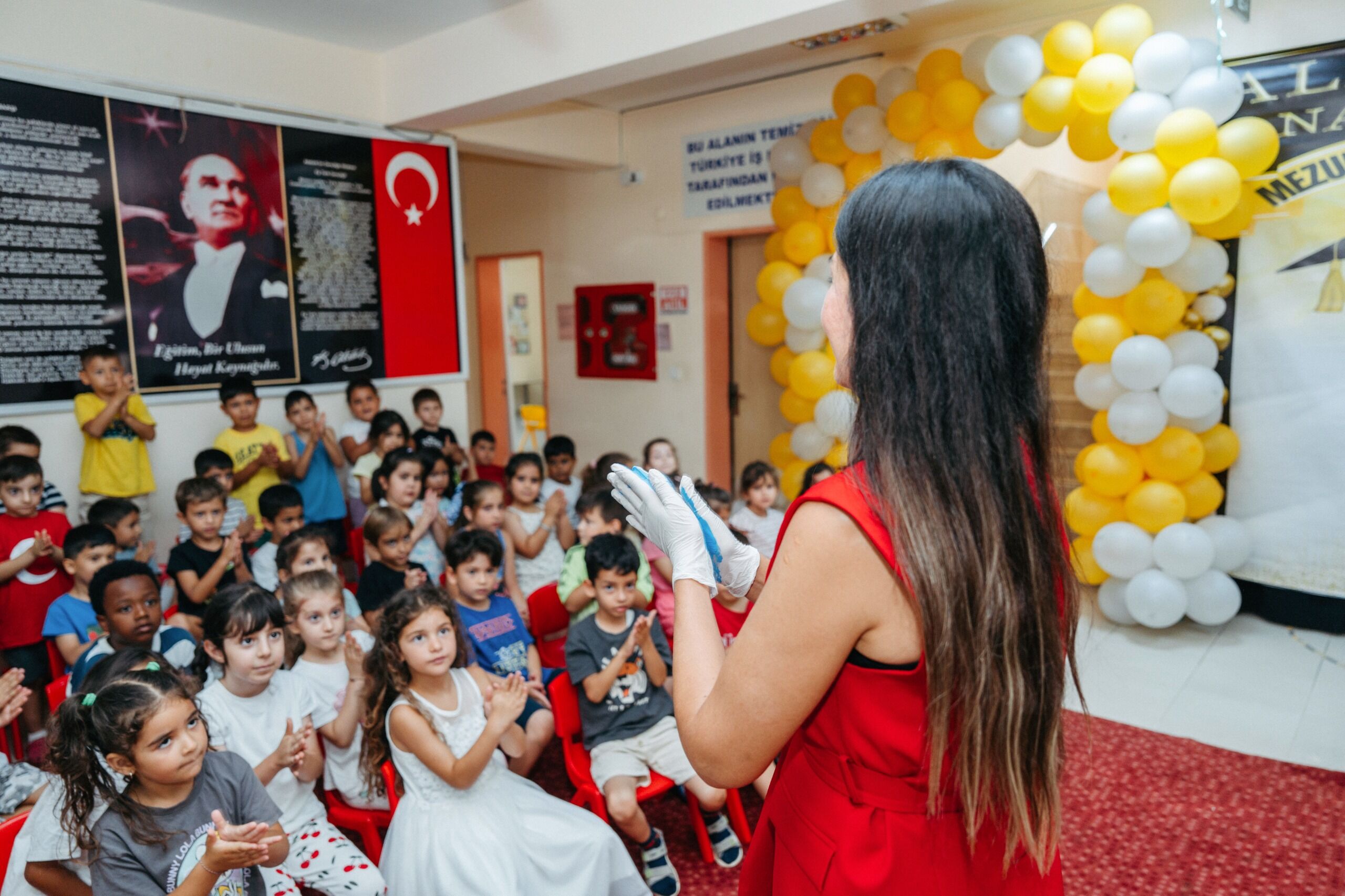Alanya'da Çevreci Nesil Yetişiyor (3)