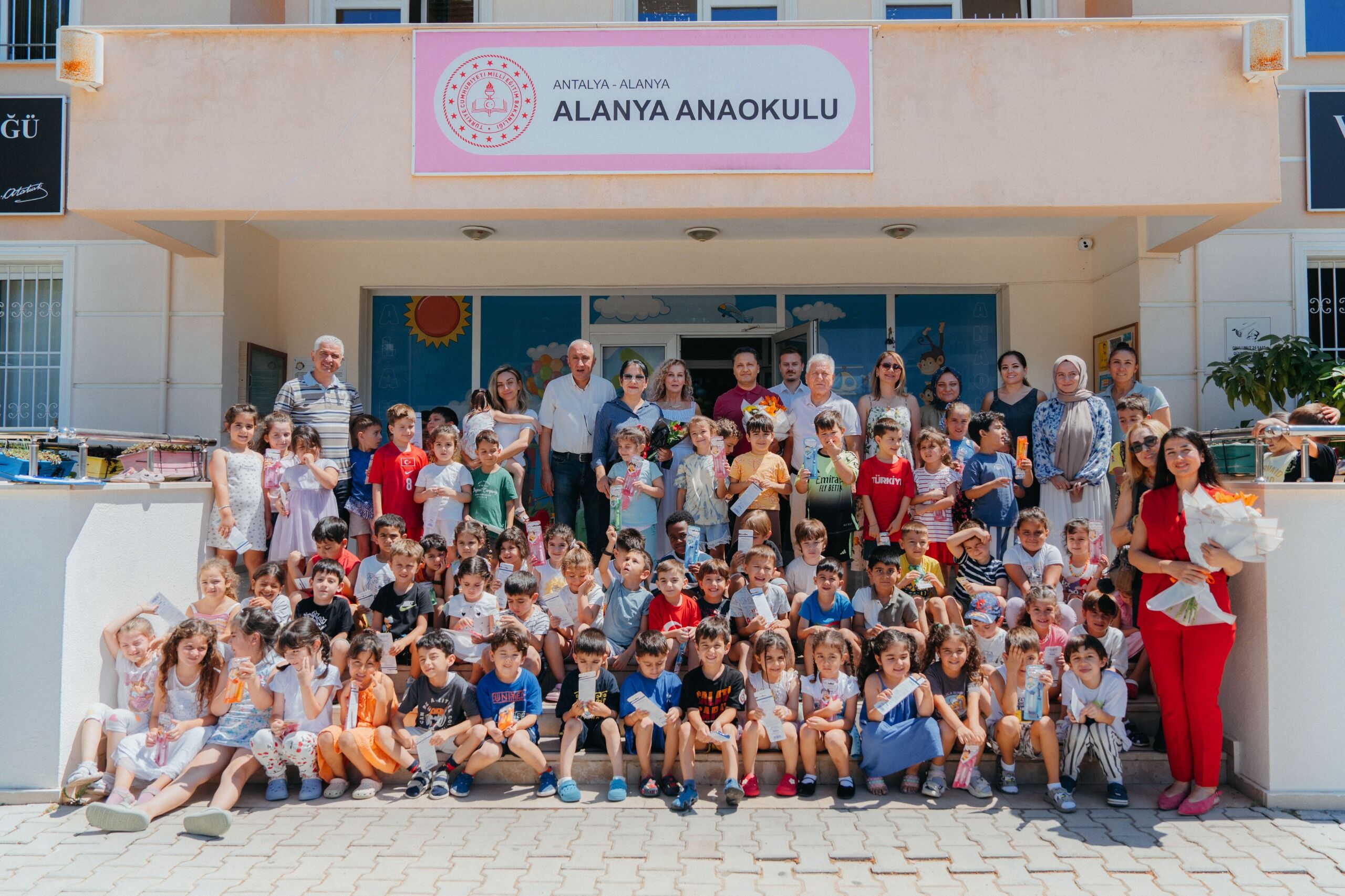Alanya'da Çevreci Nesil Yetişiyor (4)