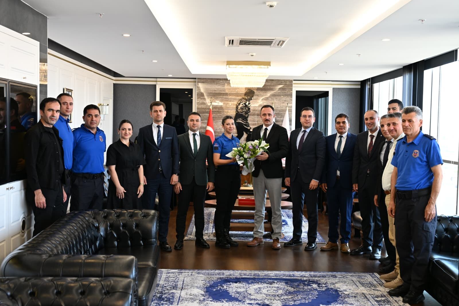 Alanya’da Ceza İnfaz Personeli Günü Kutlandı (1)