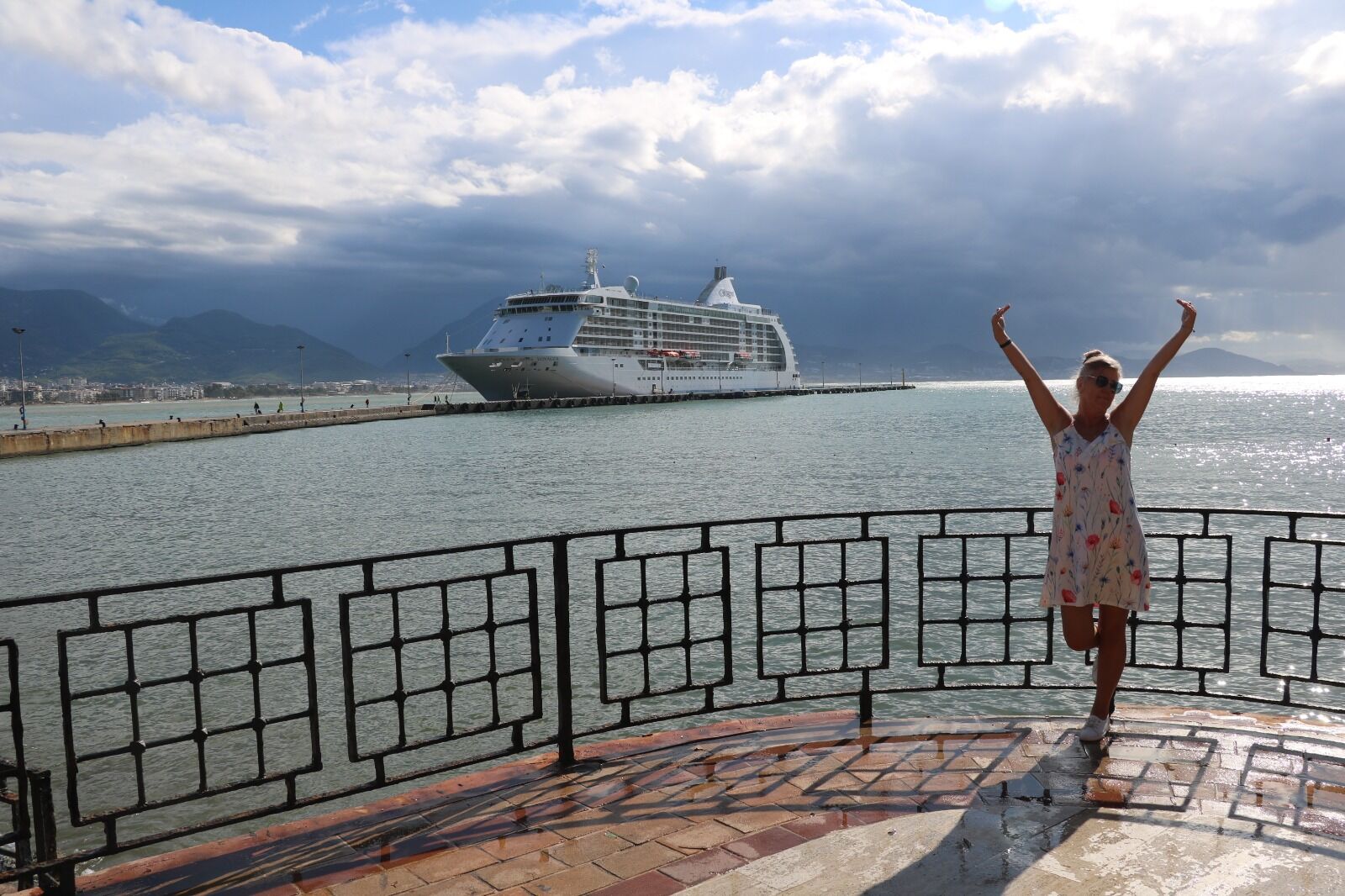Alanya'da Deniz Duruldu! 2024 Mumla Aranıyor (2)