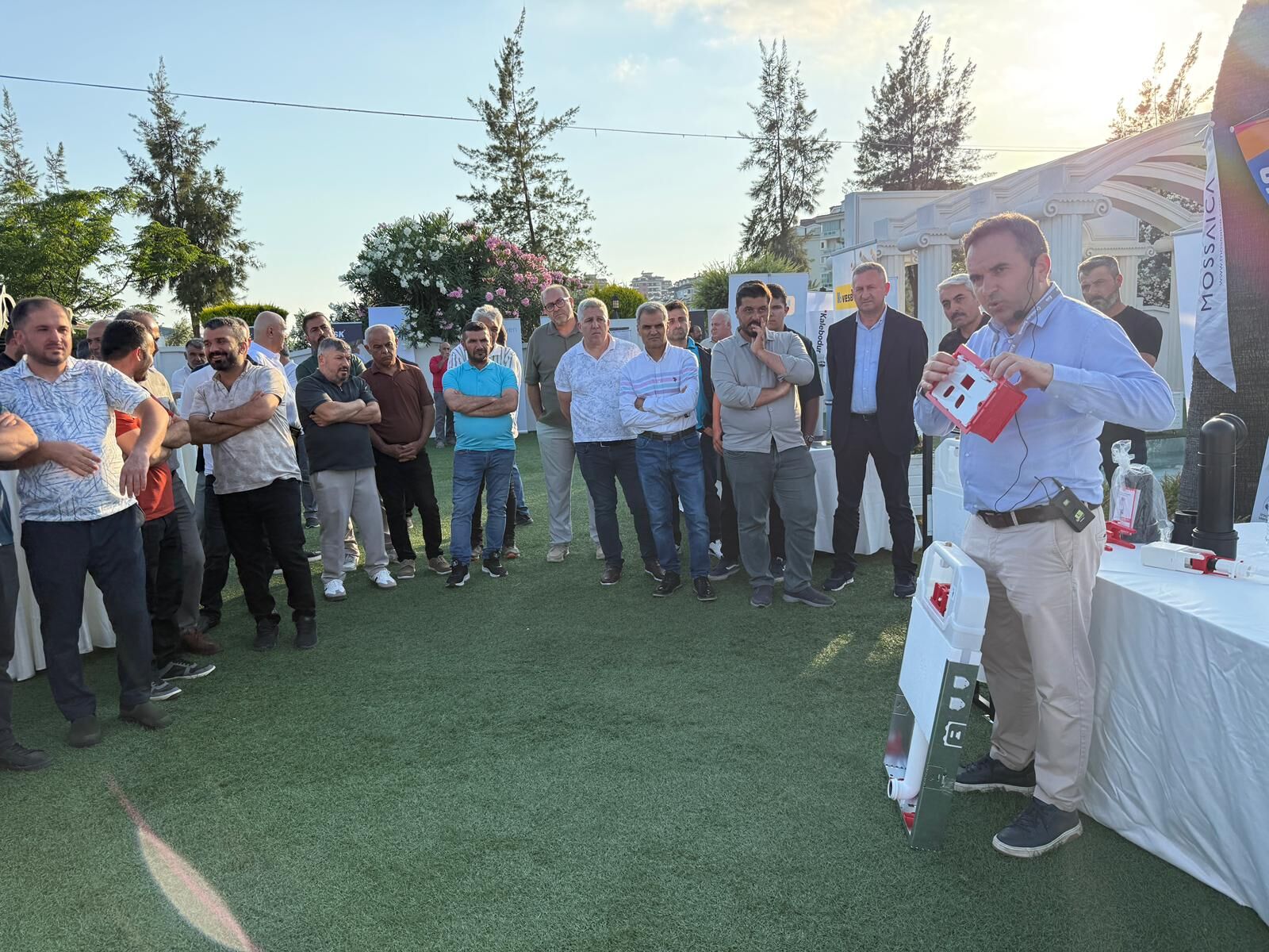 Alanya'da Kamburoğlu’ndan Ustalara 61’Inci Yıl Galası (1)