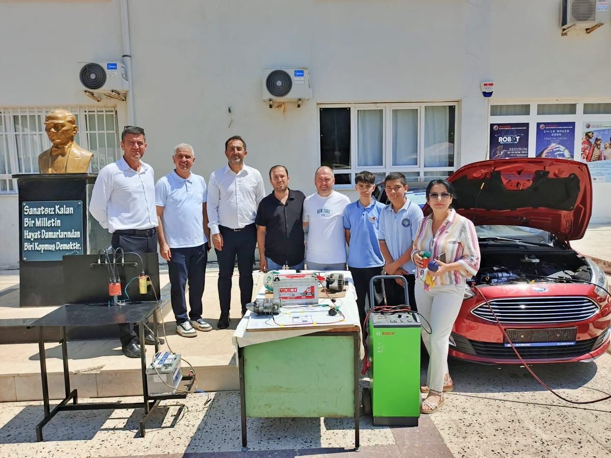 Alanya'da Meslek Liseleri Fuarda Buluştu (1)