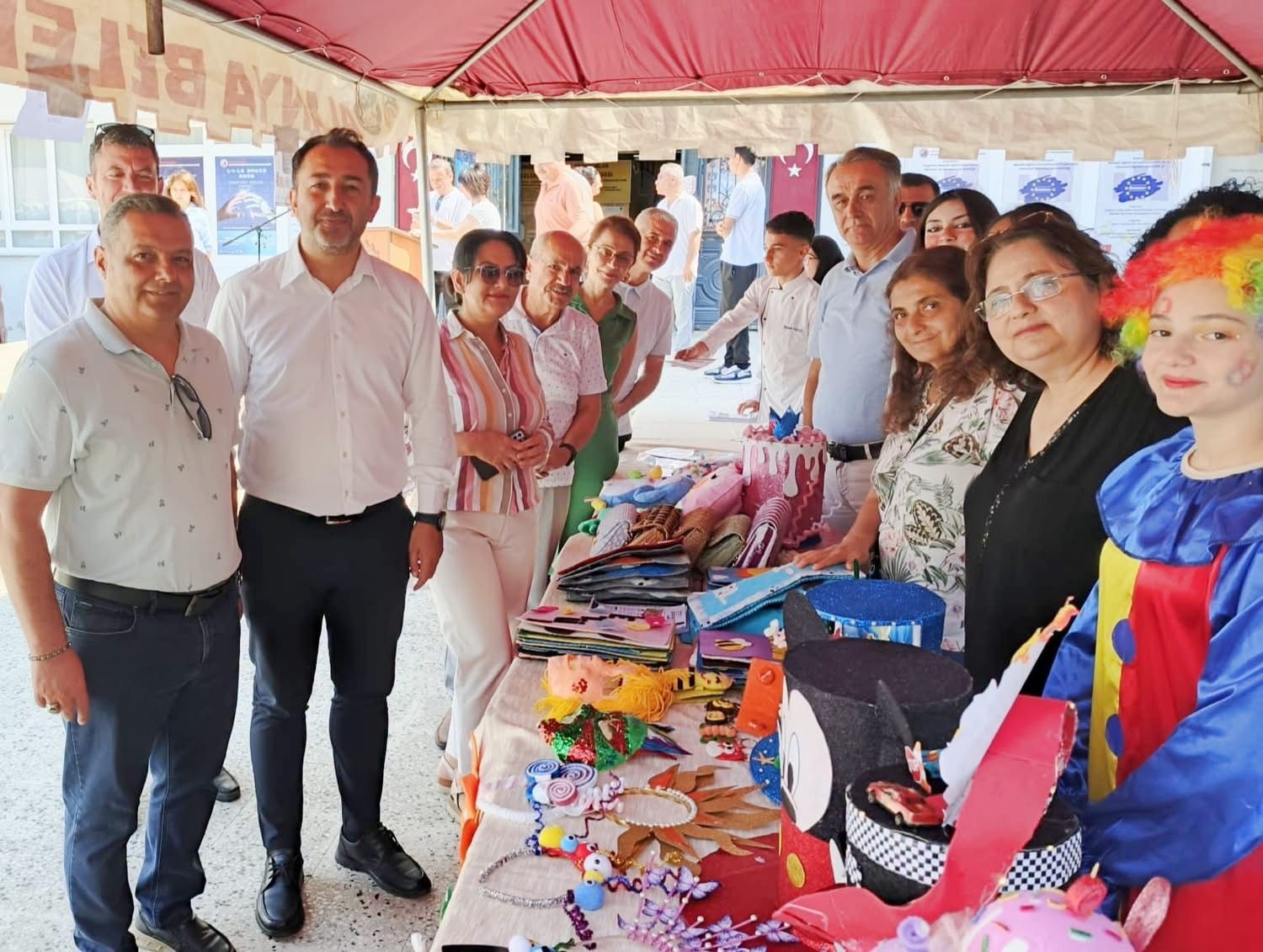 Alanya'da Meslek Liseleri Fuarda Buluştu (3)