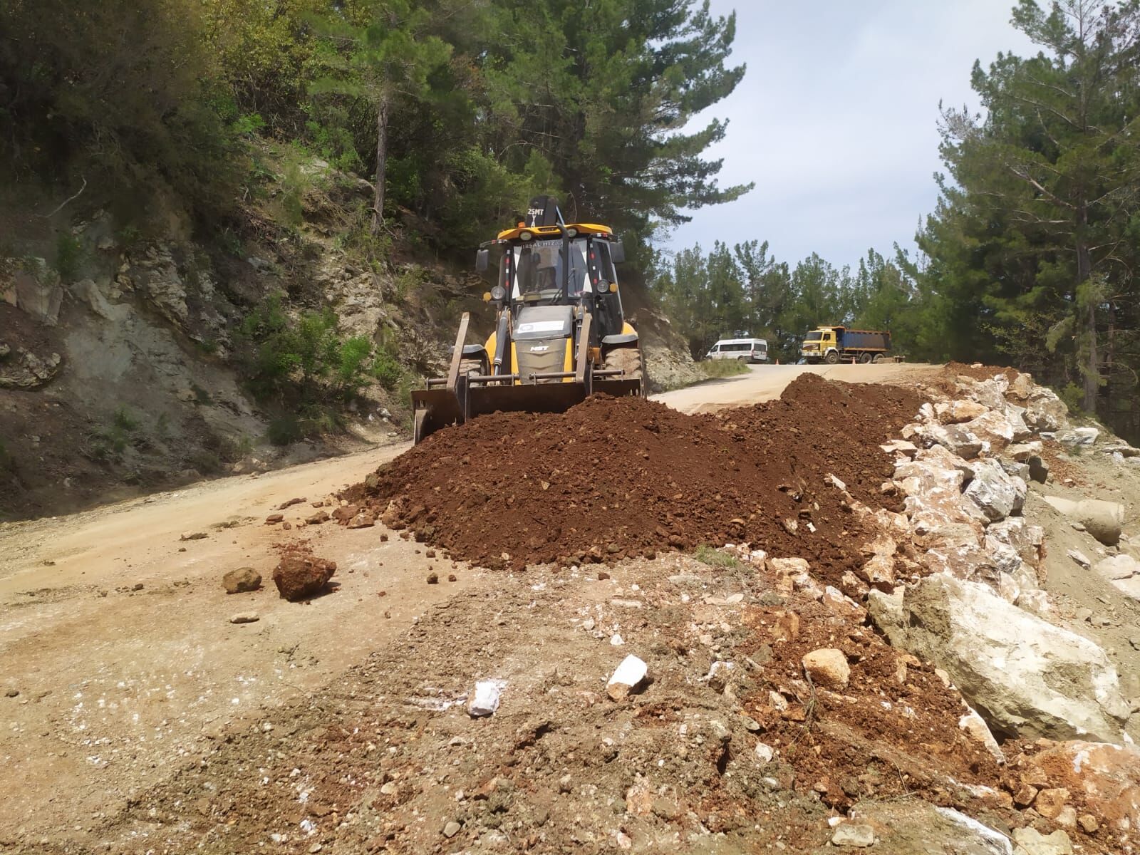 Alanya'da O Yayla Yolunu Kullananlara Müjde (1)