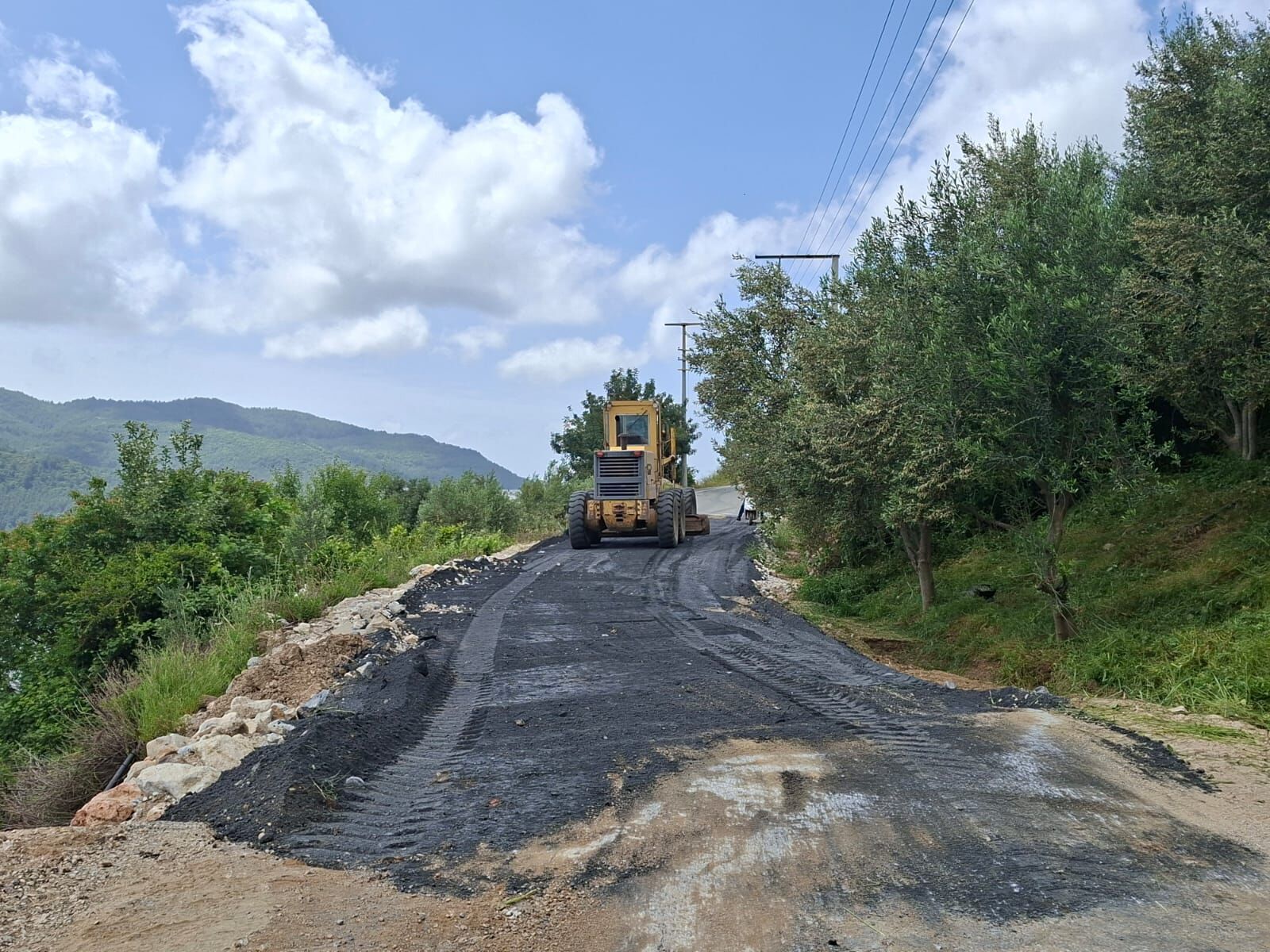 Alanya'da O Yayla Yolunu Kullananlara Müjde (6)