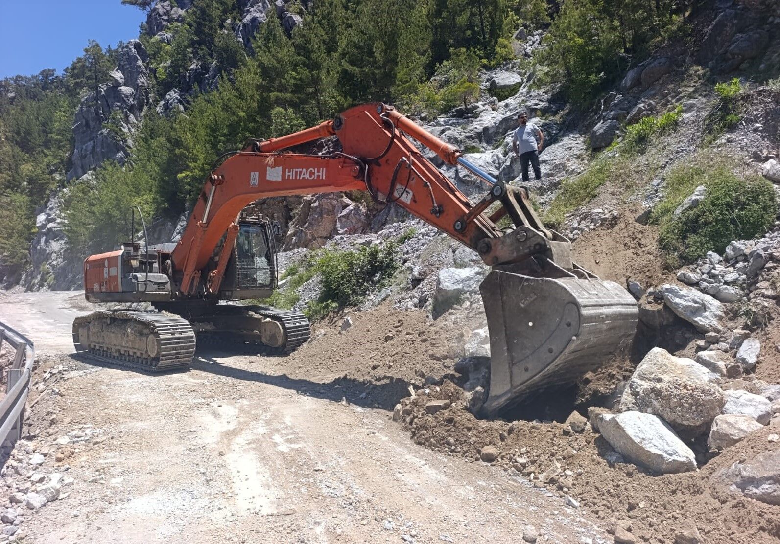 Alanya'da O Yayla Yolunu Kullananlara Müjde (9)