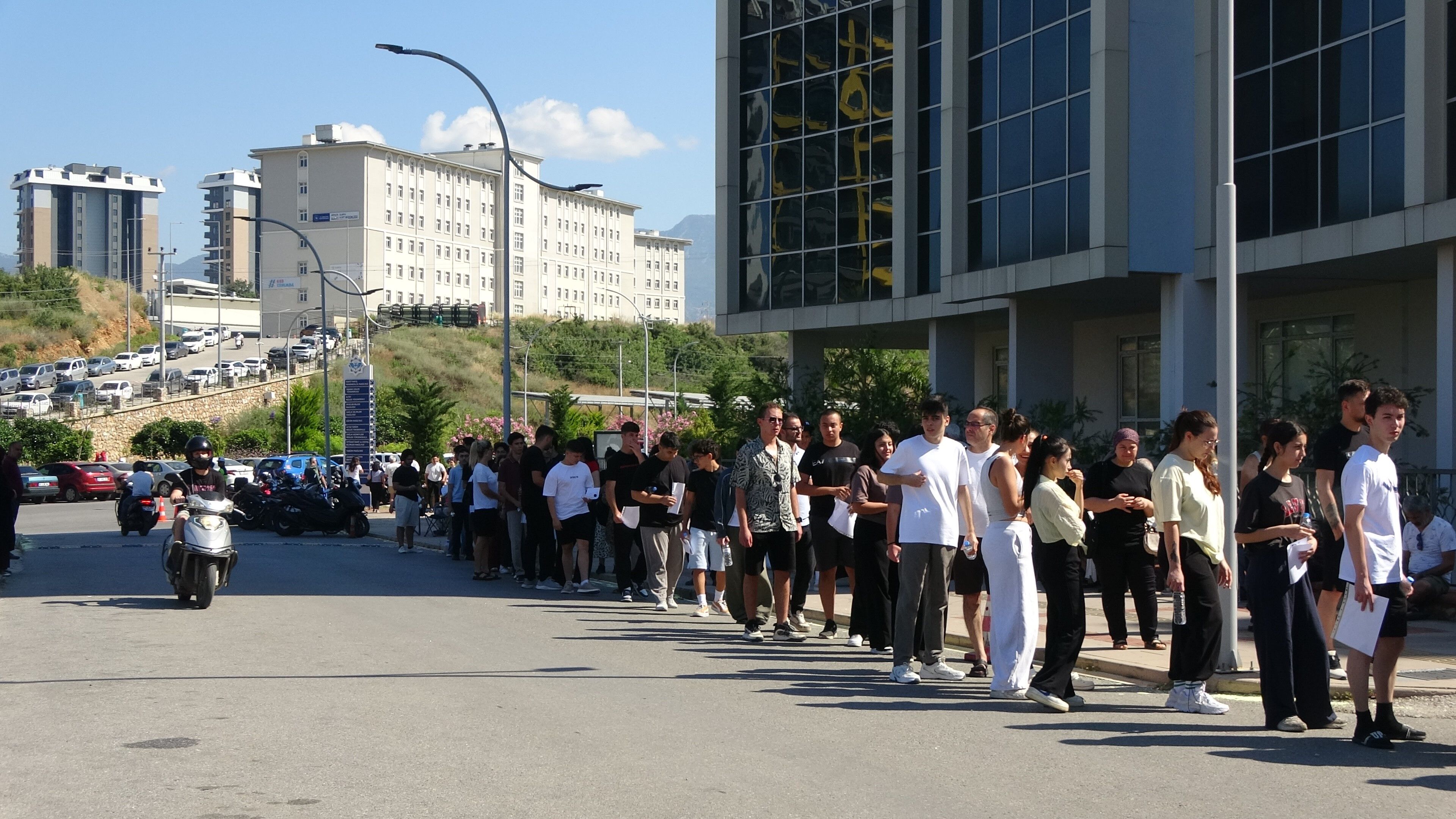 Alanya'da Rus Öğrenci Yks'ye Alınmadı! '4 Yılım Boşa Gitti' (2)