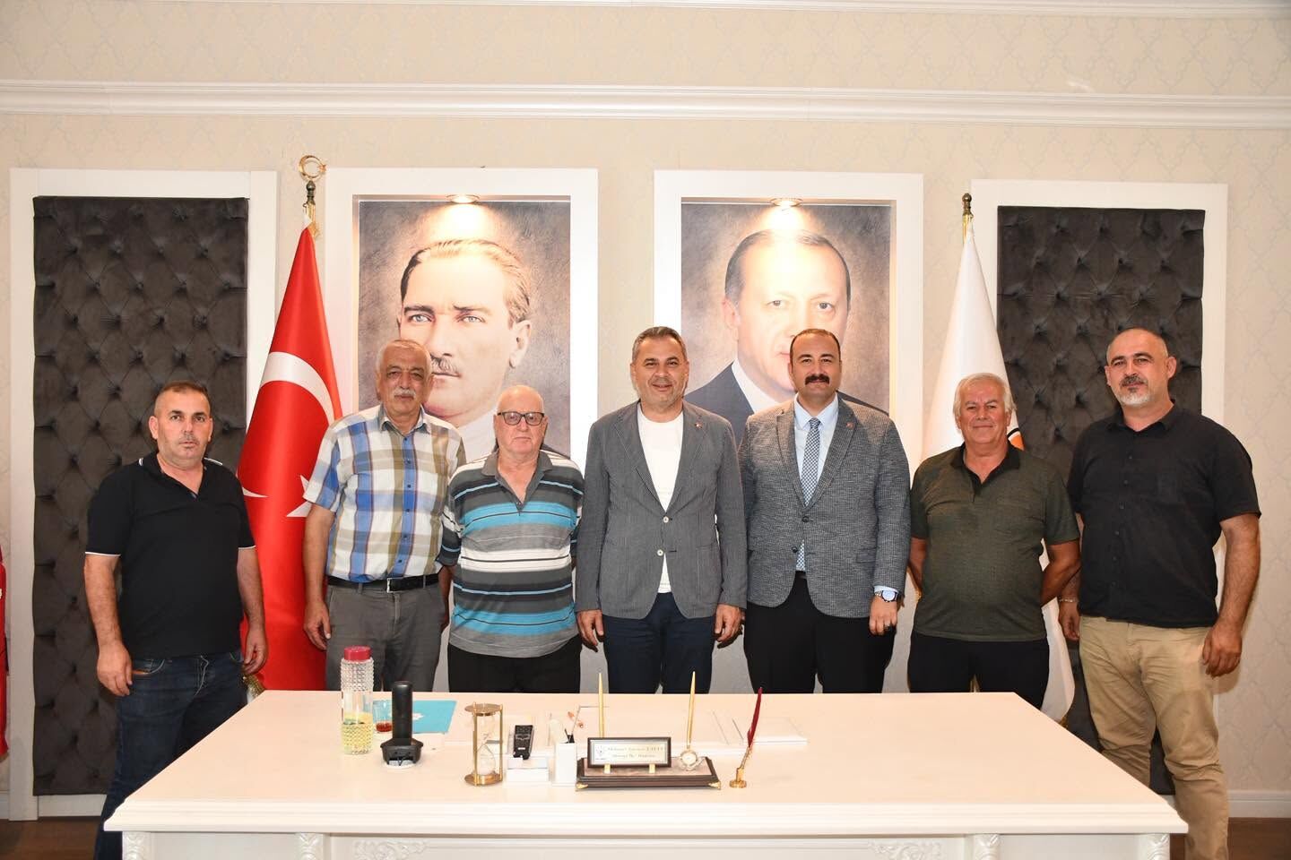 Alanya'da Tavlı’nın Hedefi 3 Bin 250 Yeni Üye (2)