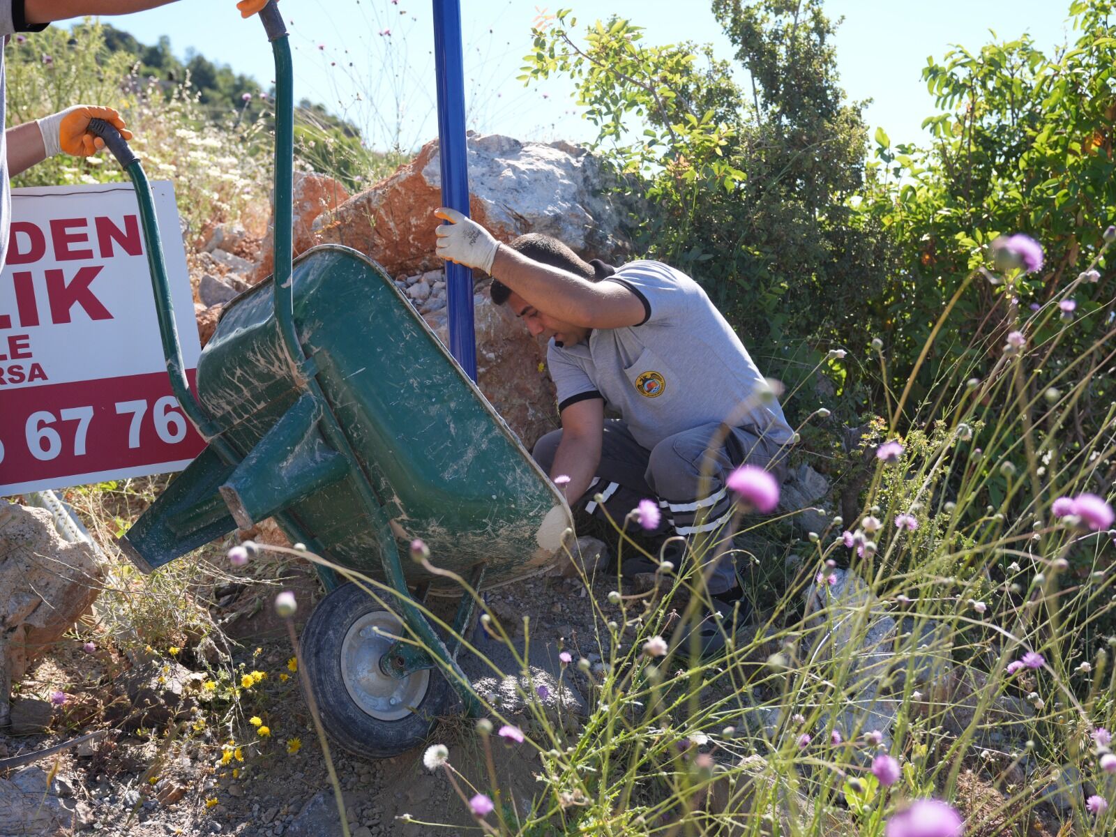 Alanya'da Yol Bulmak Artık Kolay 60 Mahalle, 80 Yaylada Tek Tek Yerleştiriliyor (12)