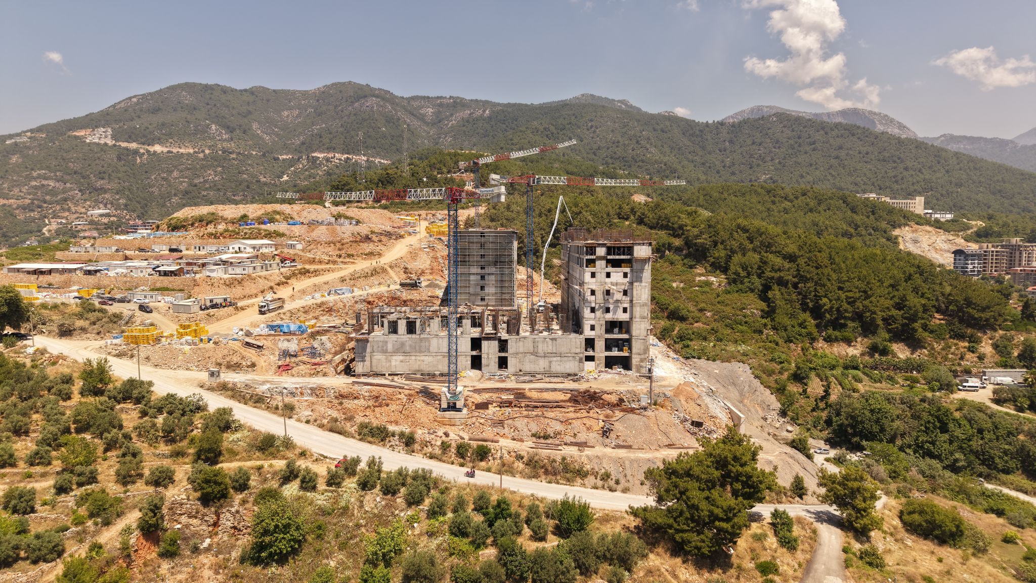 Alanya'daki Dev Projede Takvim Işliyor! Öğrenci Yurdunda Son Durum (1)