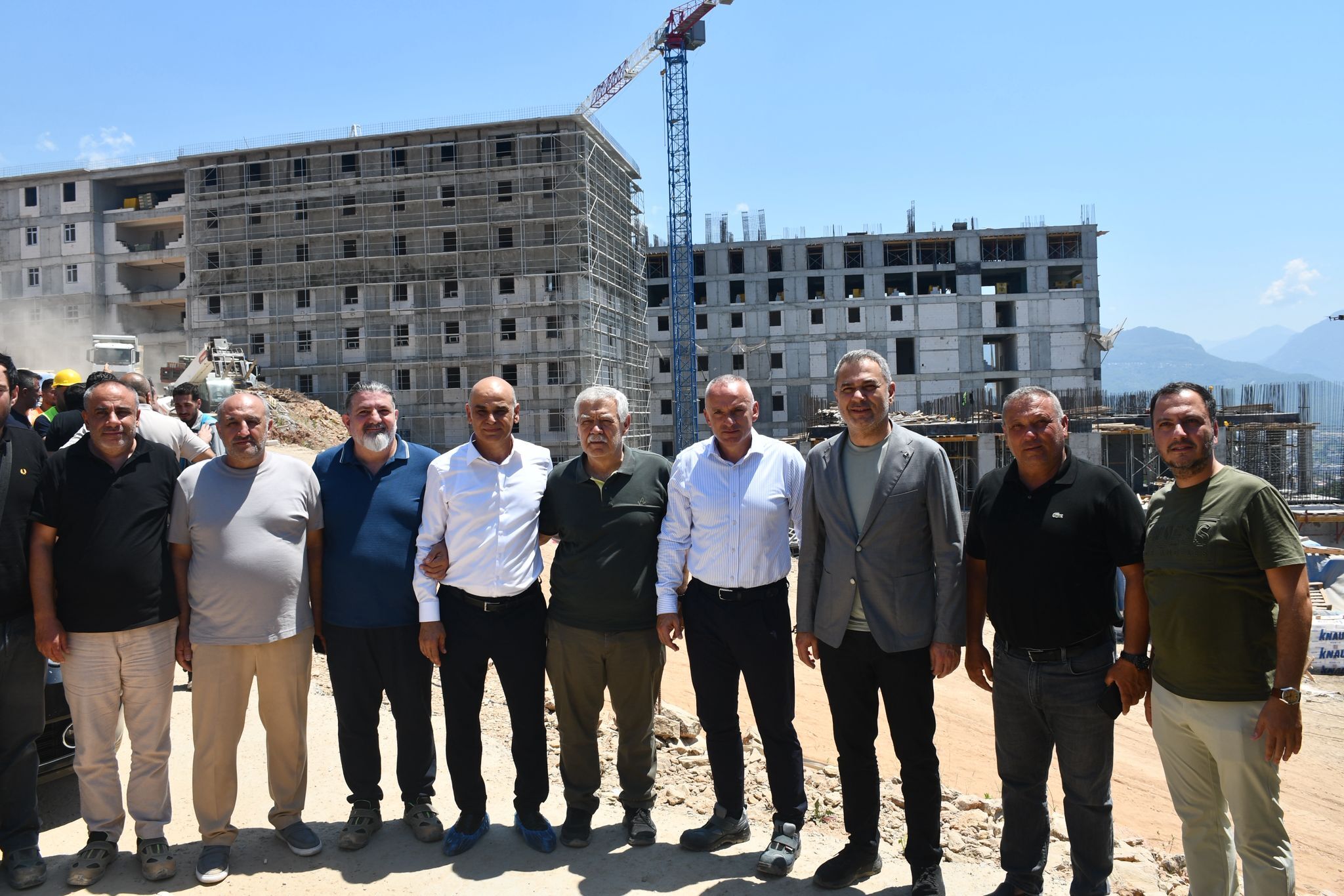 Alanya'daki Dev Projede Takvim Işliyor! Öğrenci Yurdunda Son Durum (3)