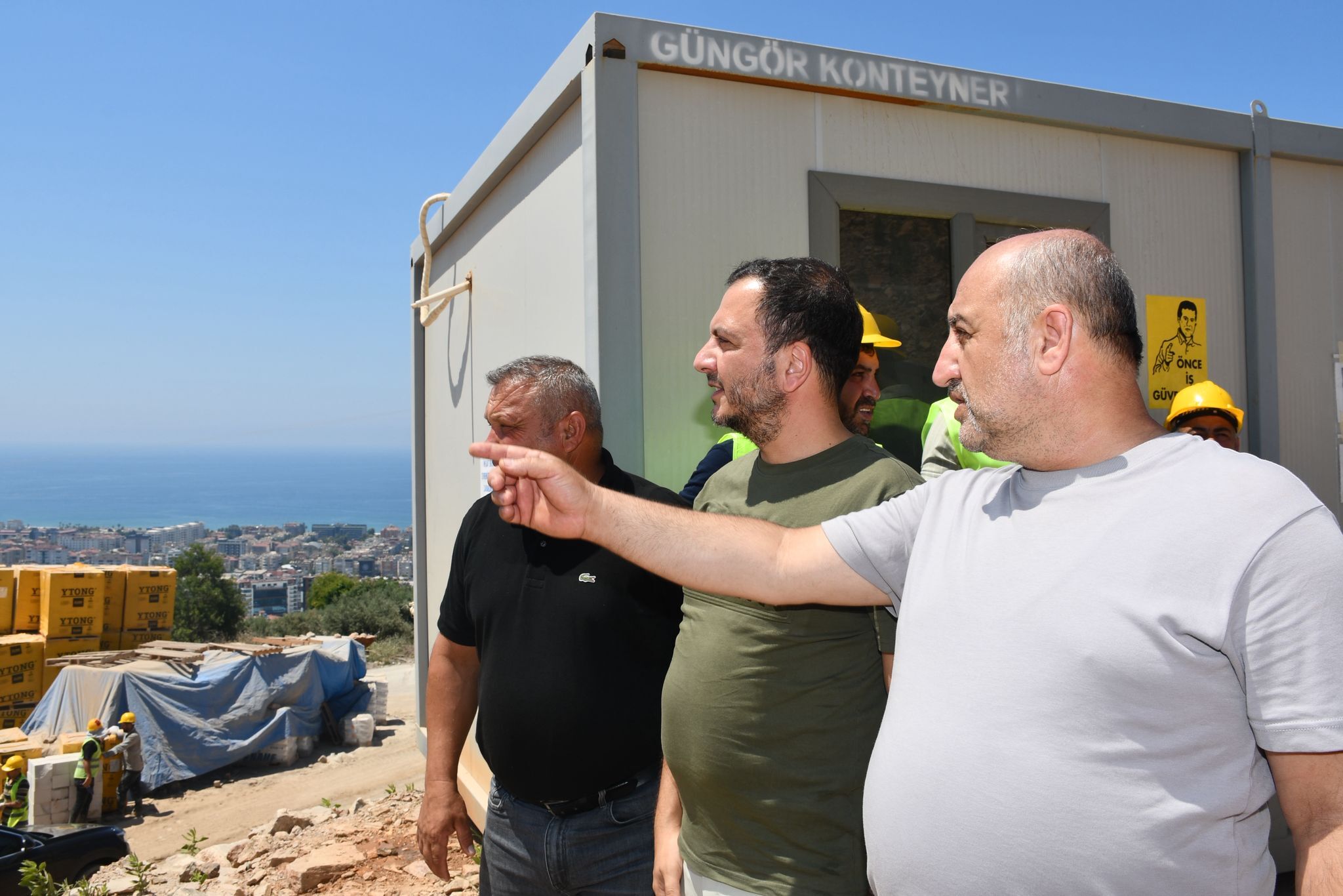 Alanya'daki Dev Projede Takvim Işliyor! Öğrenci Yurdunda Son Durum (4)