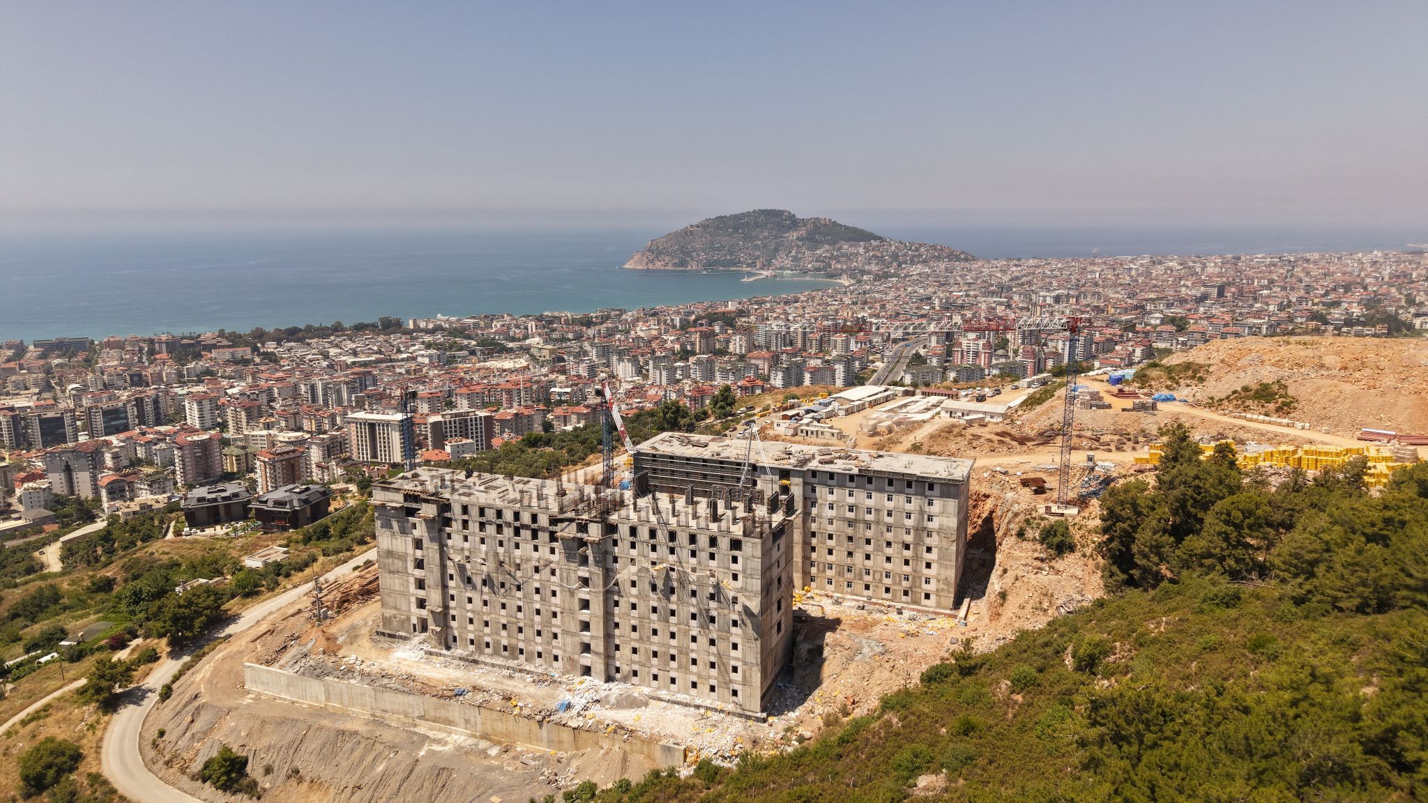 Alanya'daki Dev Projede Takvim Işliyor! Öğrenci Yurdunda Son Durum (5)