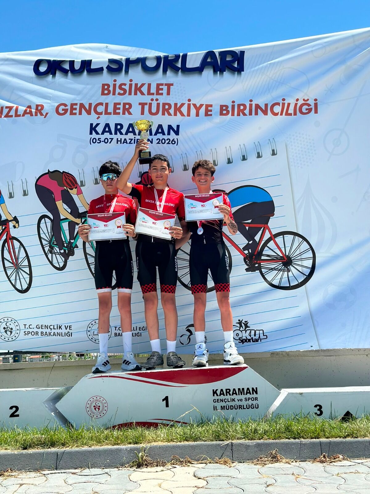 Alanya’nın Bisiklet Gururu Türkiye İkincisi (2)